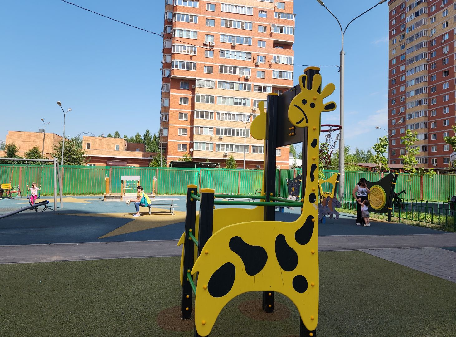 Звенигород, Благоустройство, Капитальный ремонт тротуаров,