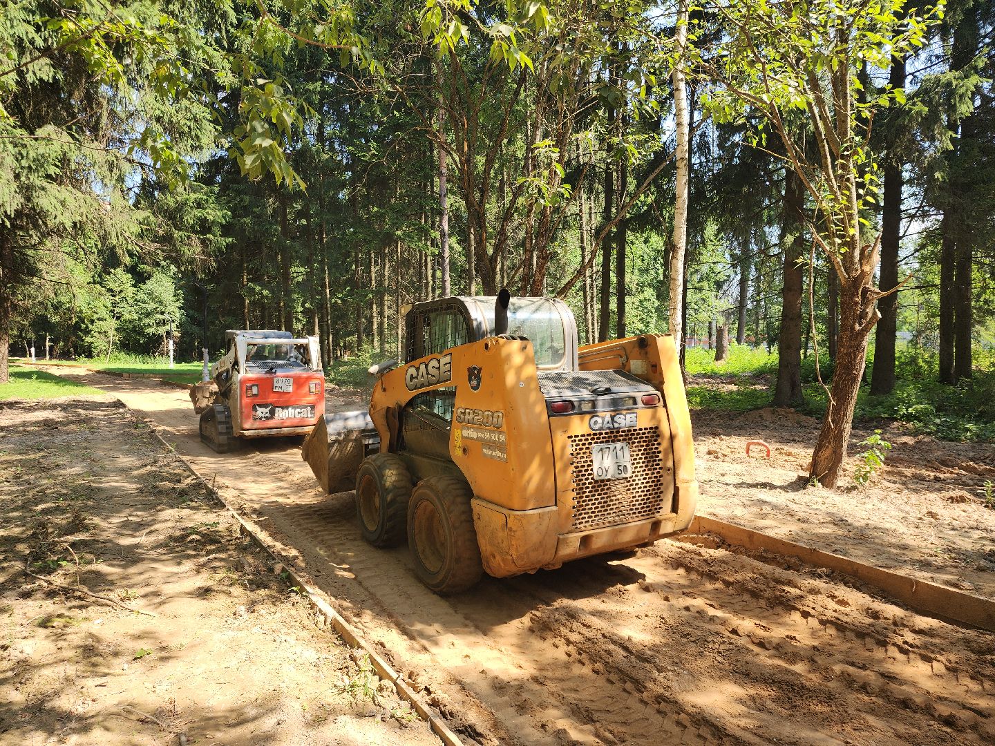 Звенигород, Благоустройство, Капитальный ремонт тротуаров,