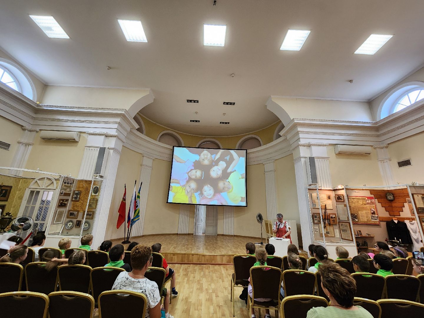 рикц видное, историко-культурный центр, летний лагерь, ленинский округ, агния барто, поэзия для детей, детские стихи,