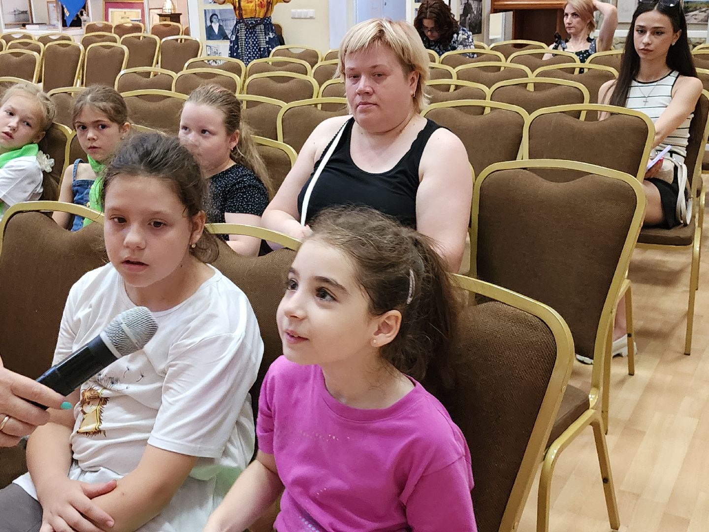 рикц видное, историко-культурный центр, летний лагерь, ленинский округ, агния барто, поэзия для детей, детские стихи,