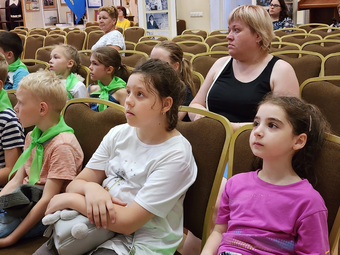 рикц видное, историко-культурный центр, летний лагерь, ленинский округ, агния барто, поэзия для детей, детские стихи,