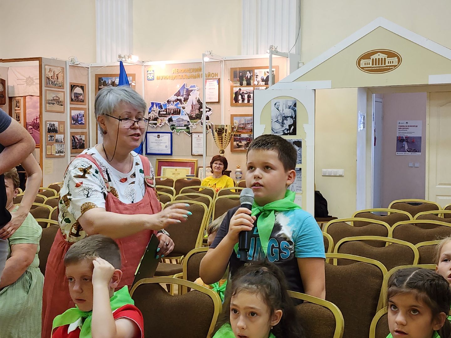 рикц видное, историко-культурный центр, летний лагерь, ленинский округ, агния барто, поэзия для детей, детские стихи,