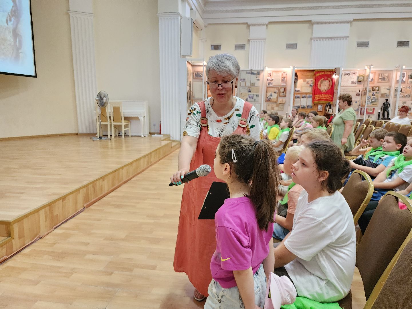 рикц видное, историко-культурный центр, летний лагерь, ленинский округ, агния барто, поэзия для детей, детские стихи,