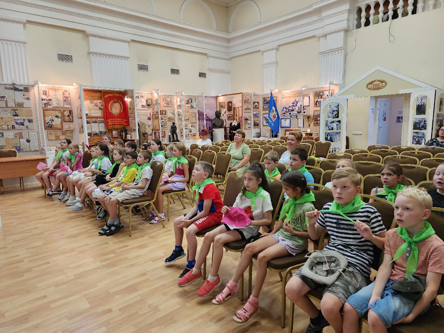 рикц видное, историко-культурный центр, летний лагерь, ленинский округ, агния барто, поэзия для детей, детские стихи,