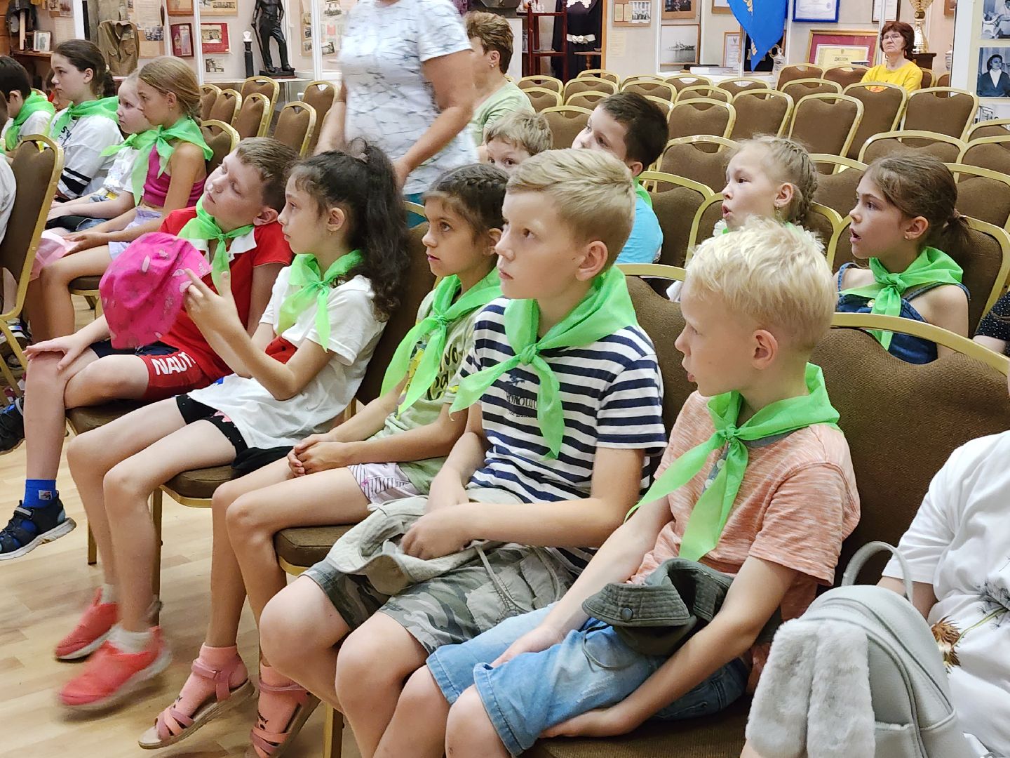 рикц видное, историко-культурный центр, летний лагерь, ленинский округ, агния барто, поэзия для детей, детские стихи,