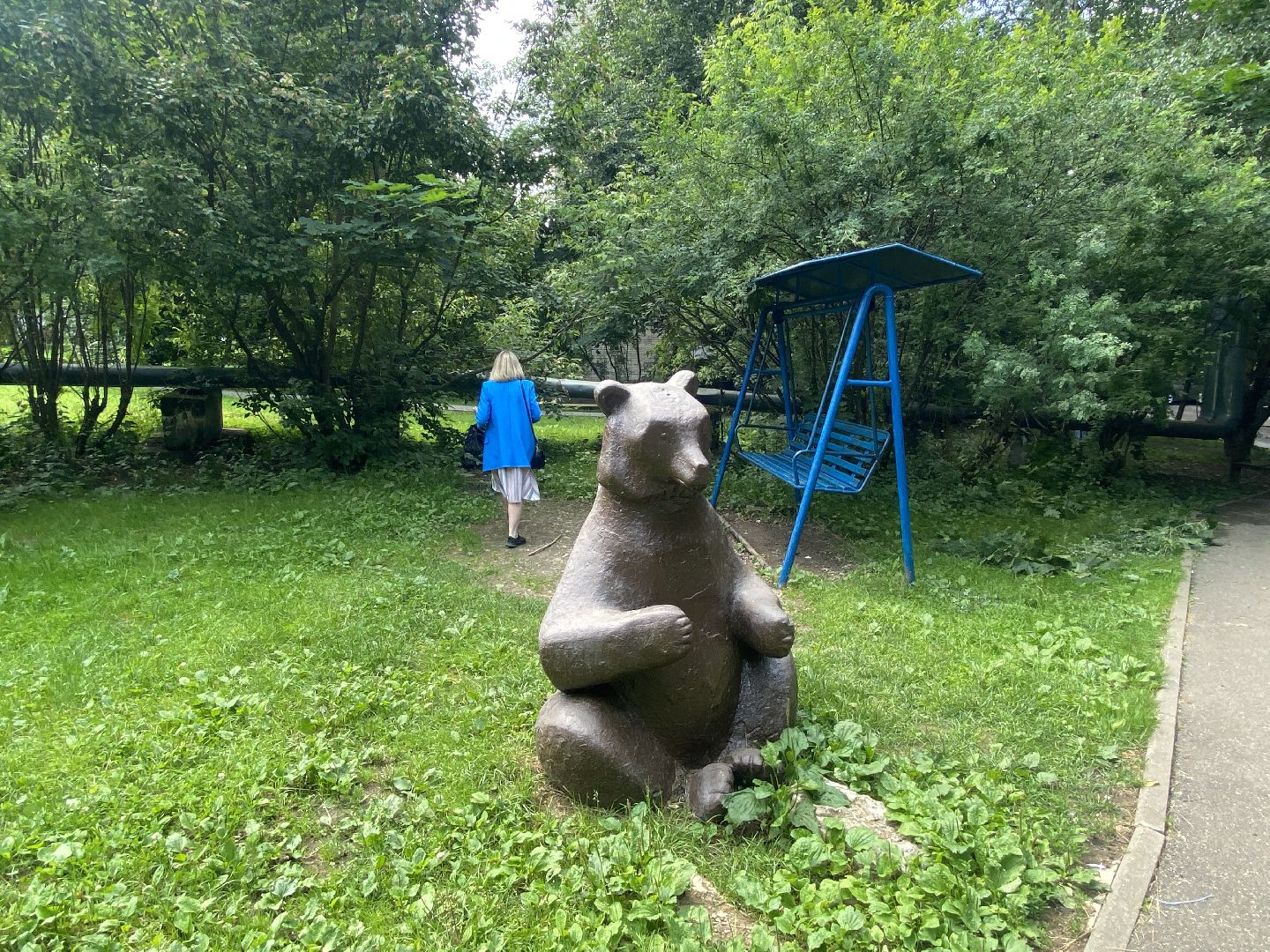 благоустройство территории, Власиха Цветной бульвар, обращения жителей власихи, Обходы территорий, Контроль выполнения работ,