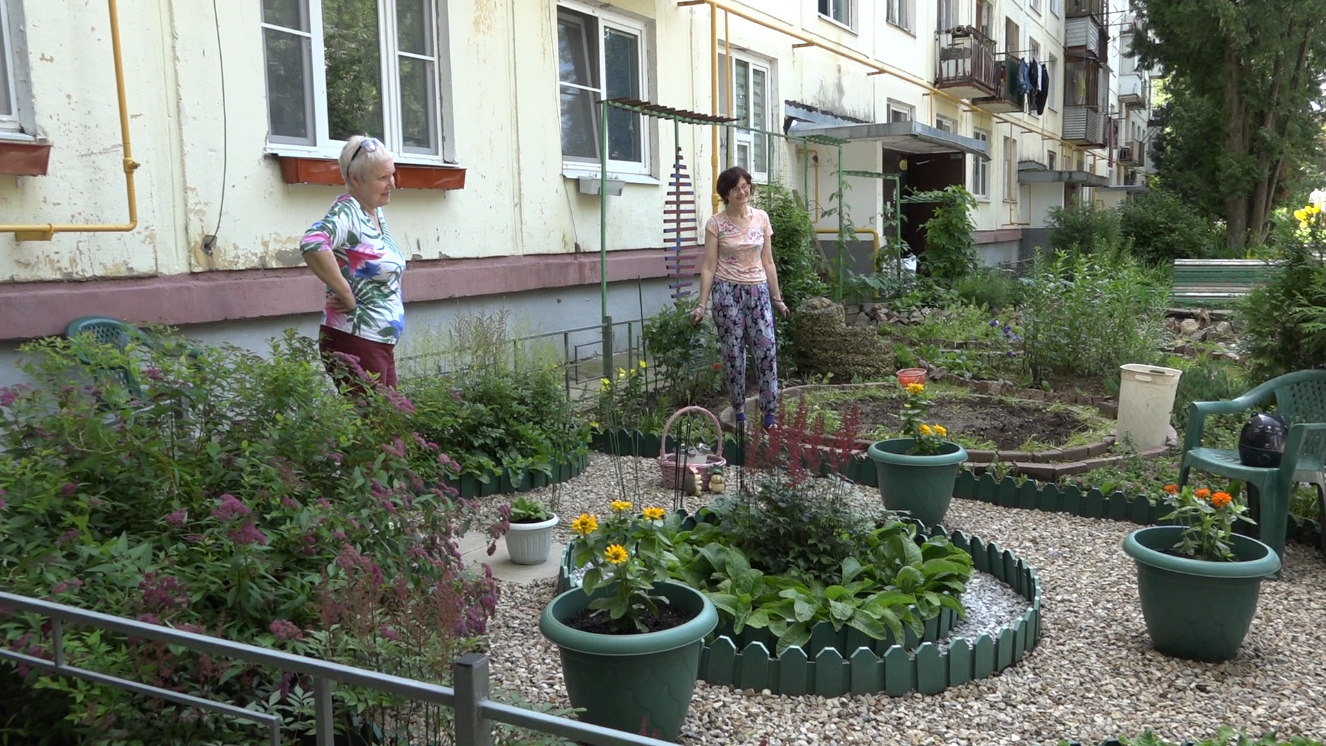 благоустройство территории, Власиха Цветной бульвар, обращения жителей власихи, Обходы территорий, Контроль выполнения работ,