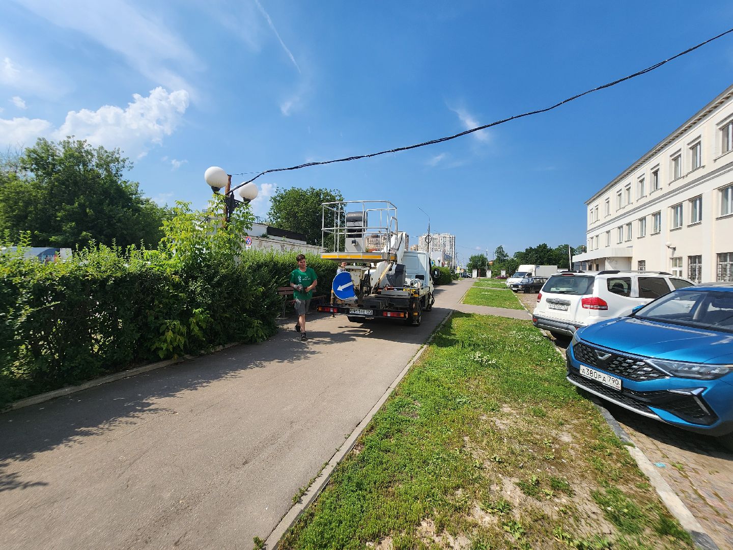 долгопрудный, светильник, электрики, мбу благоустройство, дк вперед,