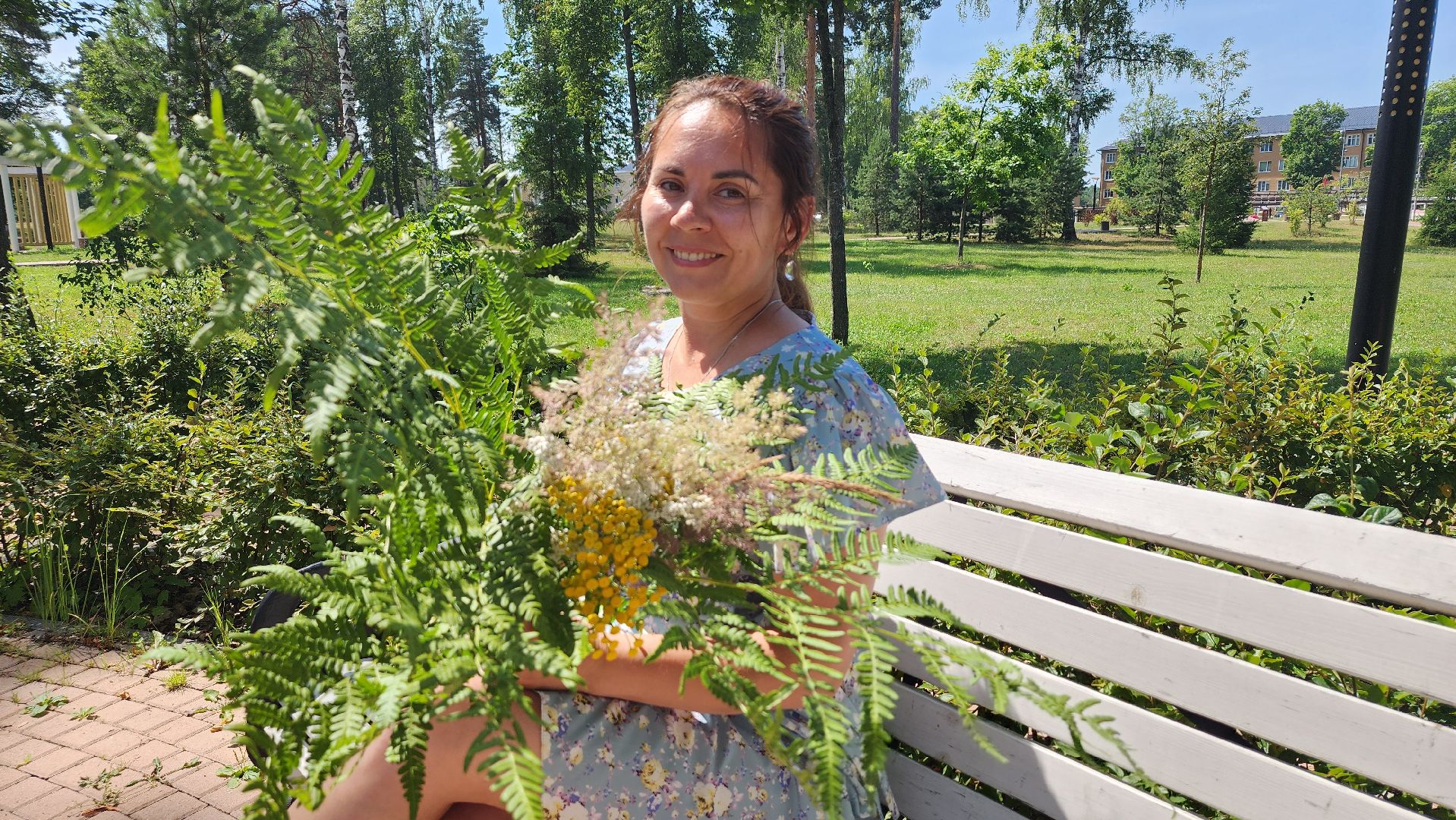 Букет лета, мастер класс, Рошаль, парк крестов брод, ДК Косякова, Большая Шатура,