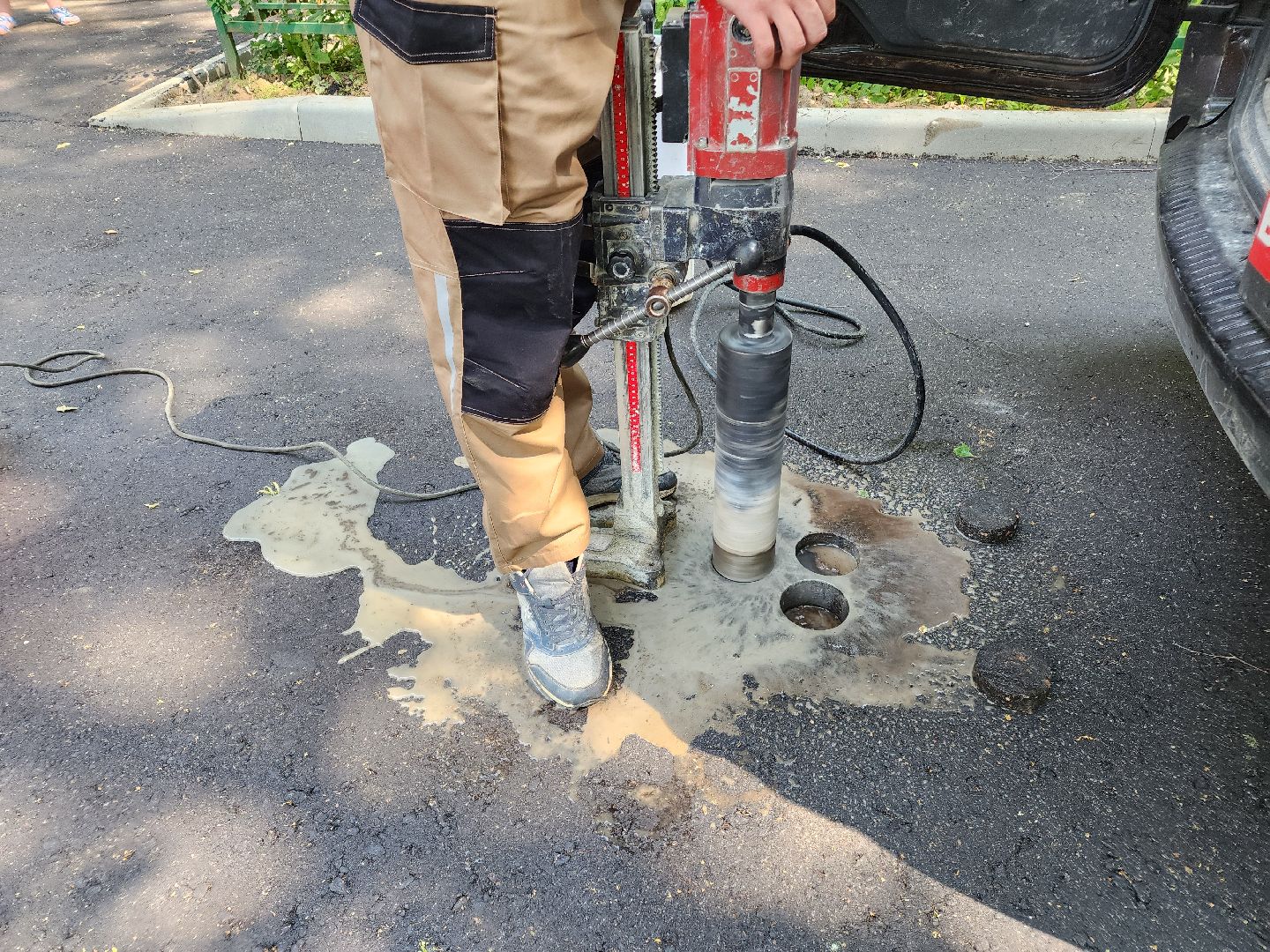 Чехов, дороги, проезды, проверка, экспертиза, мобильная лаборатория, комплексное благоустройство дворов, дворы,