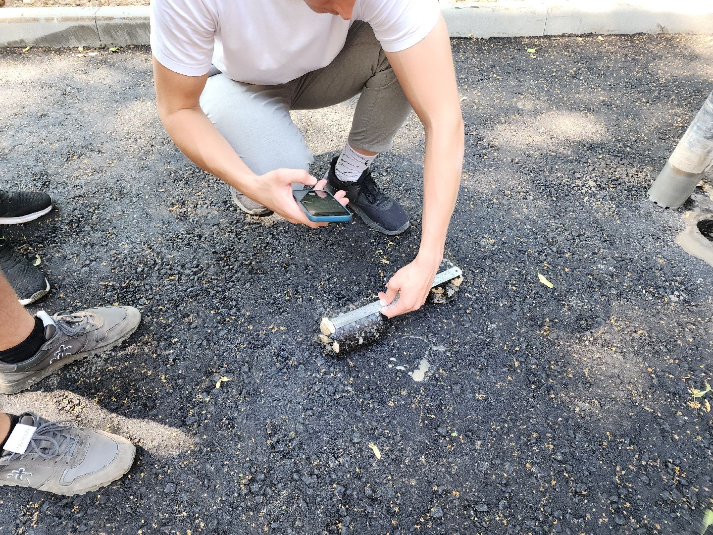 Чехов, дороги, проезды, проверка, экспертиза, мобильная лаборатория, комплексное благоустройство дворов, дворы,