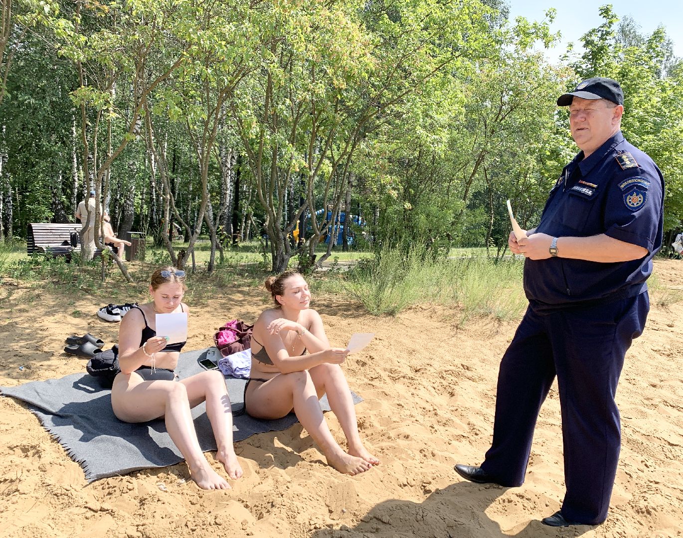 Балашиха, Подмосковье, Рейды на водоемах, рейд безопасности, Мособлпожспас, спасение людей,