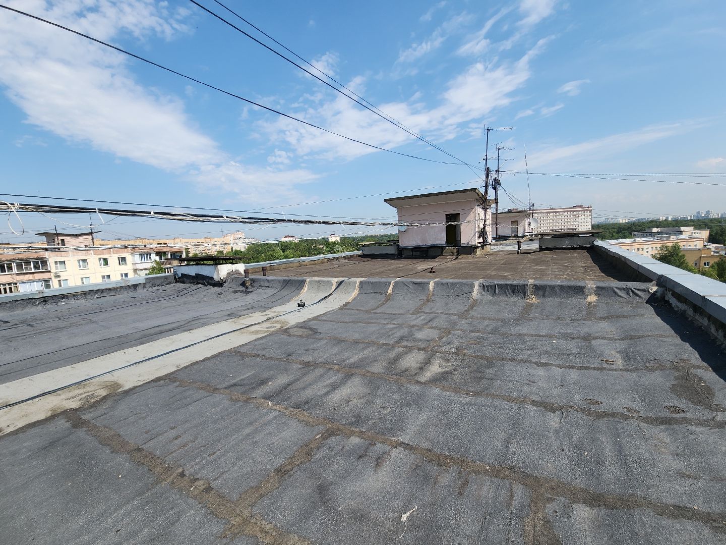 жкх, подготовка к зиме, красногорск, капремонт, крыша,