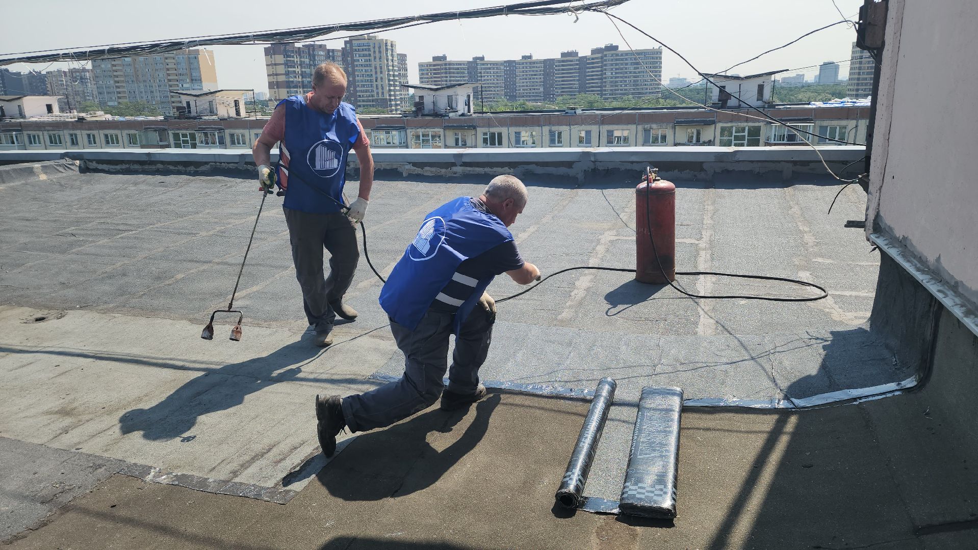 жкх, подготовка к зиме, красногорск, капремонт, крыша,