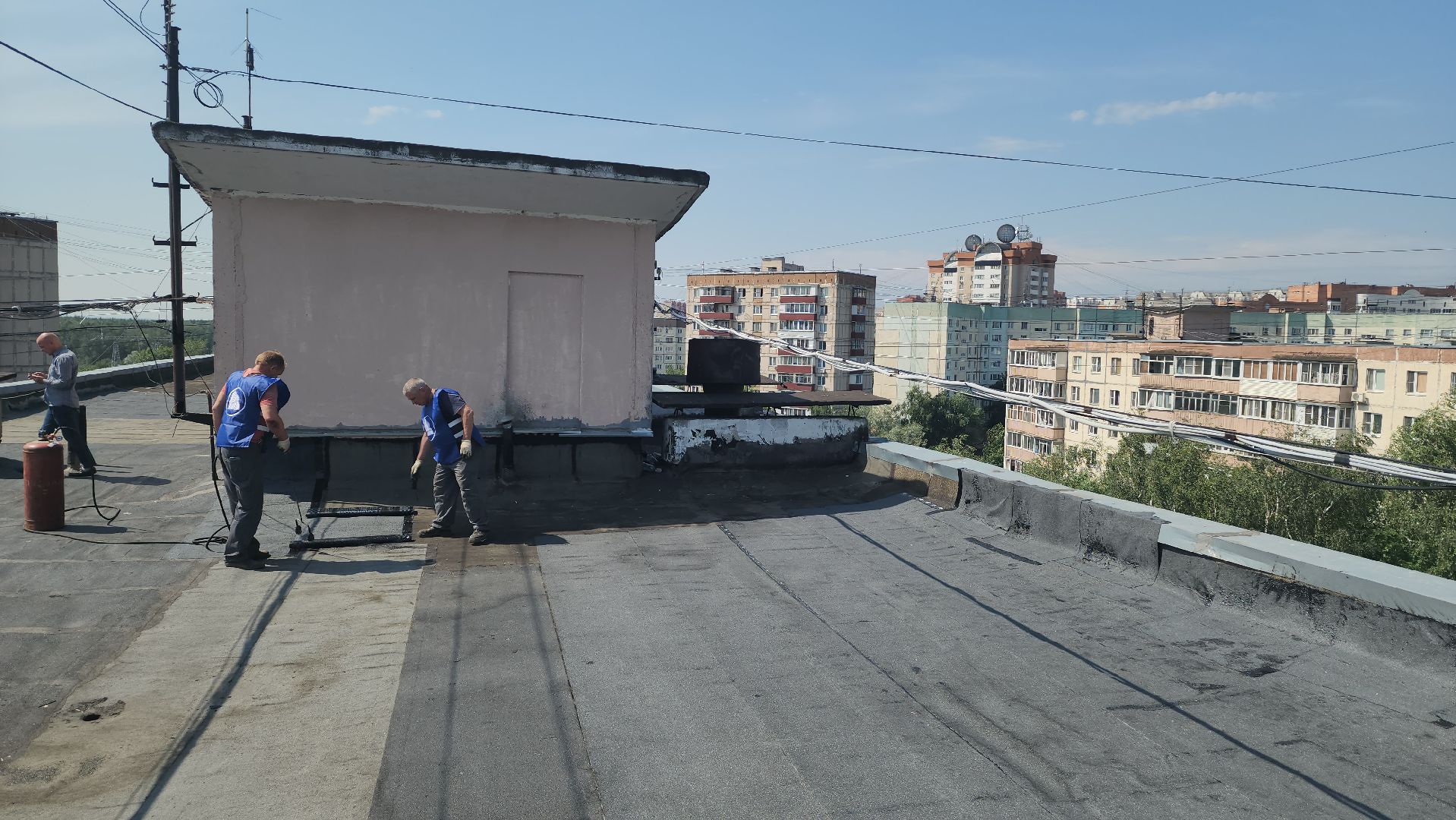 жкх, подготовка к зиме, красногорск, капремонт, крыша,