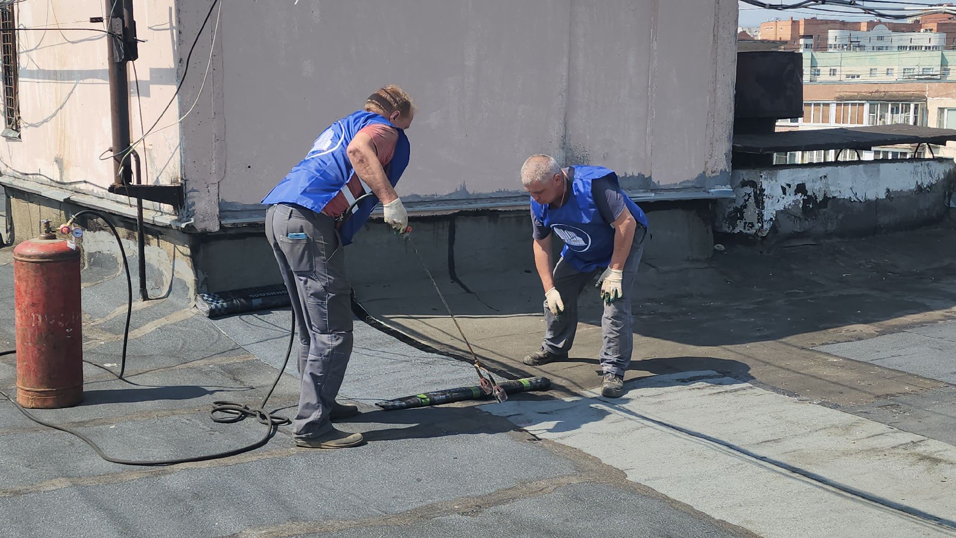 жкх, подготовка к зиме, красногорск, капремонт, крыша,