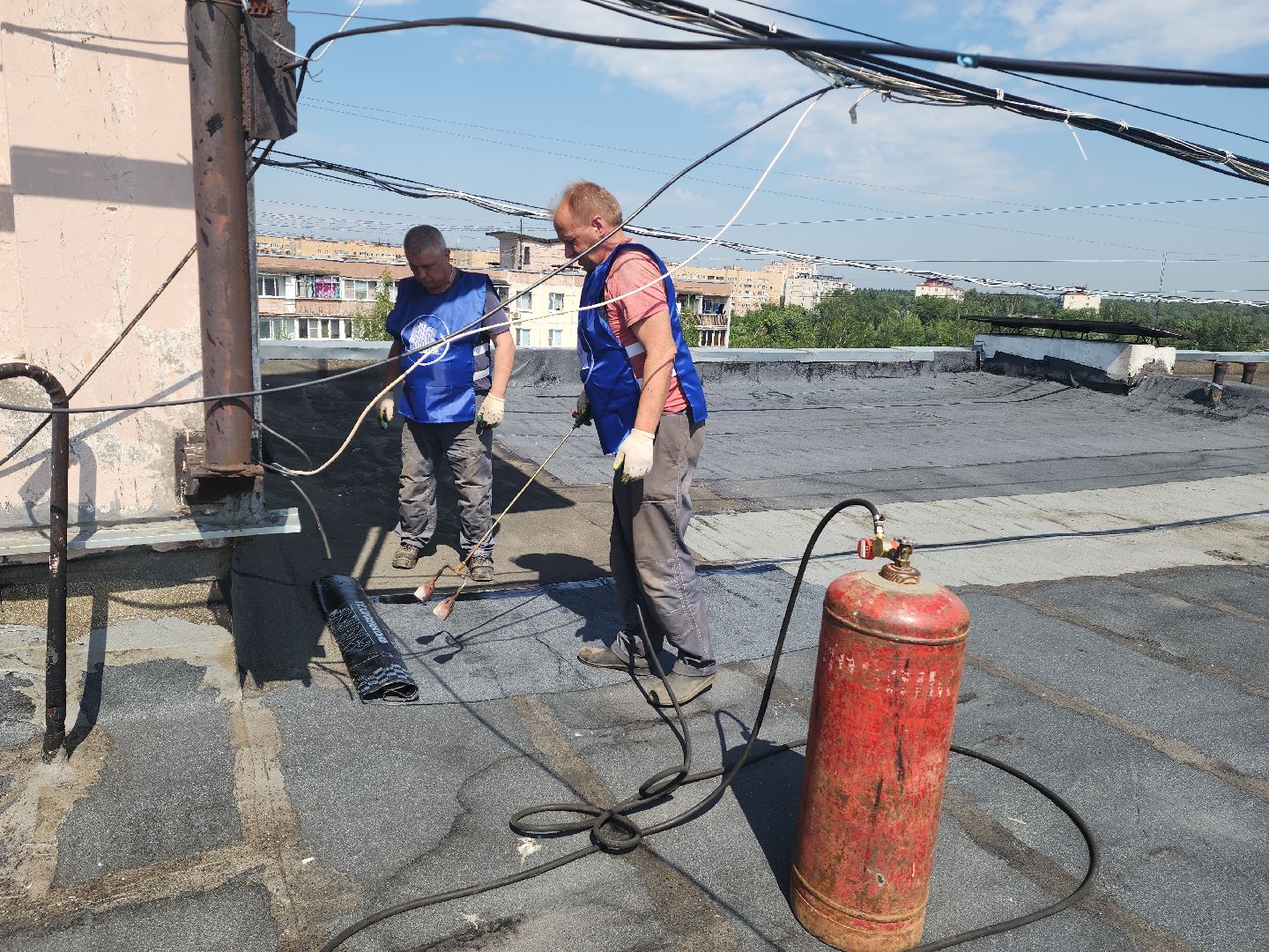 жкх, подготовка к зиме, красногорск, капремонт, крыша,