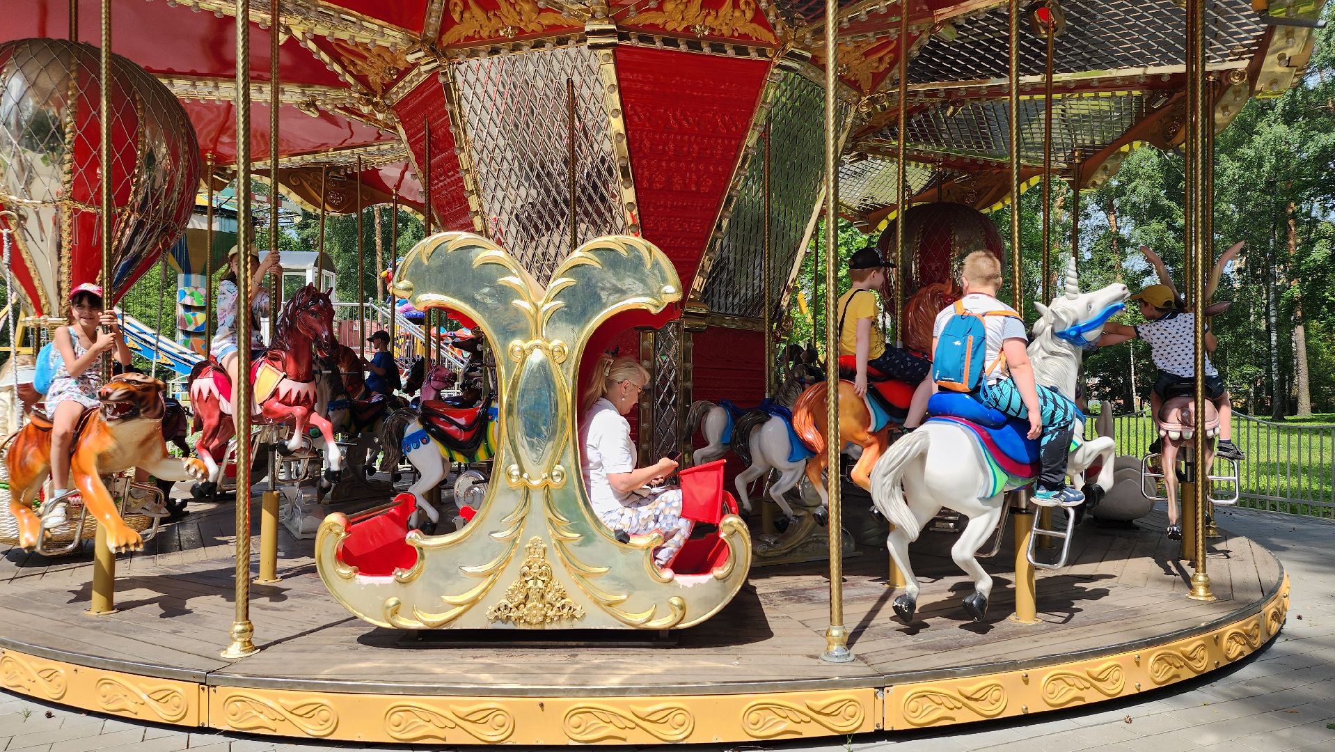 ногинск, богородский городский округ, развлечения, парки,