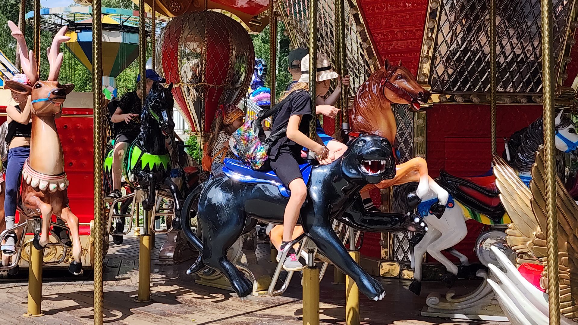 ногинск, богородский городский округ, развлечения, парки,