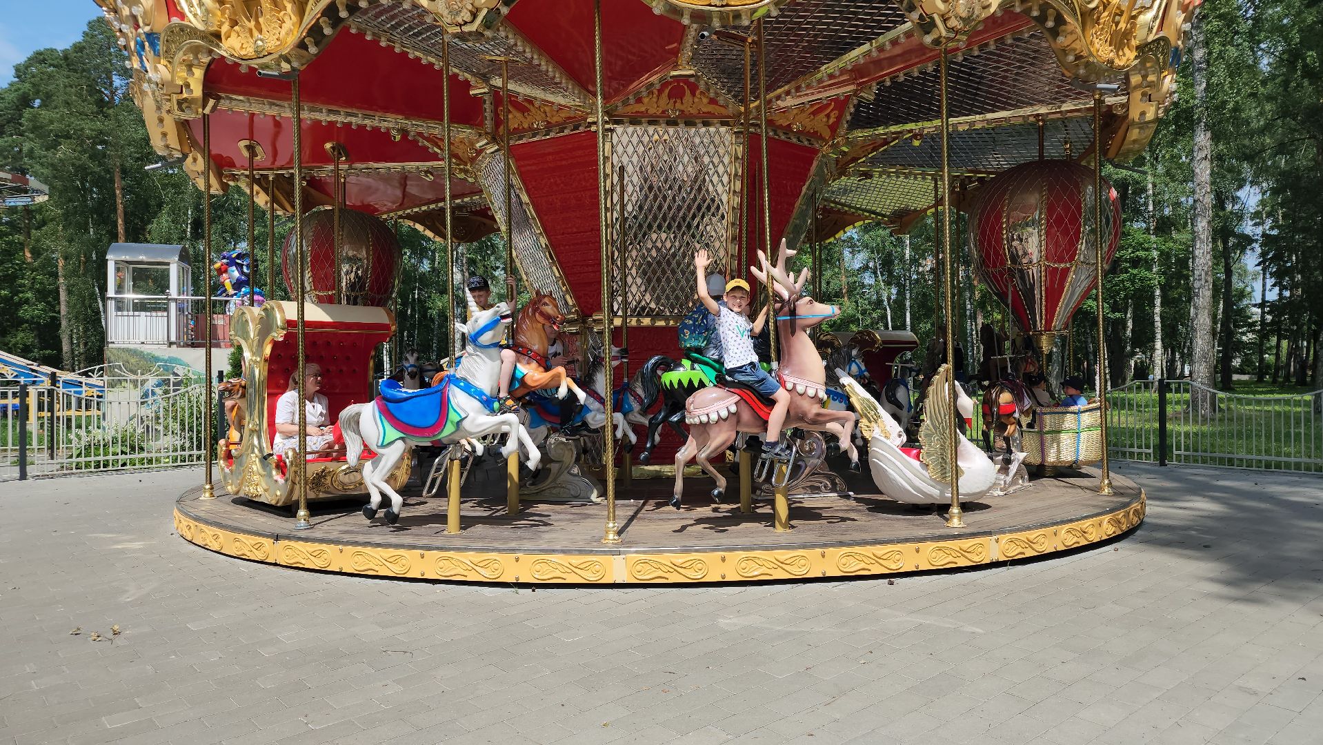 ногинск, богородский городский округ, развлечения, парки,