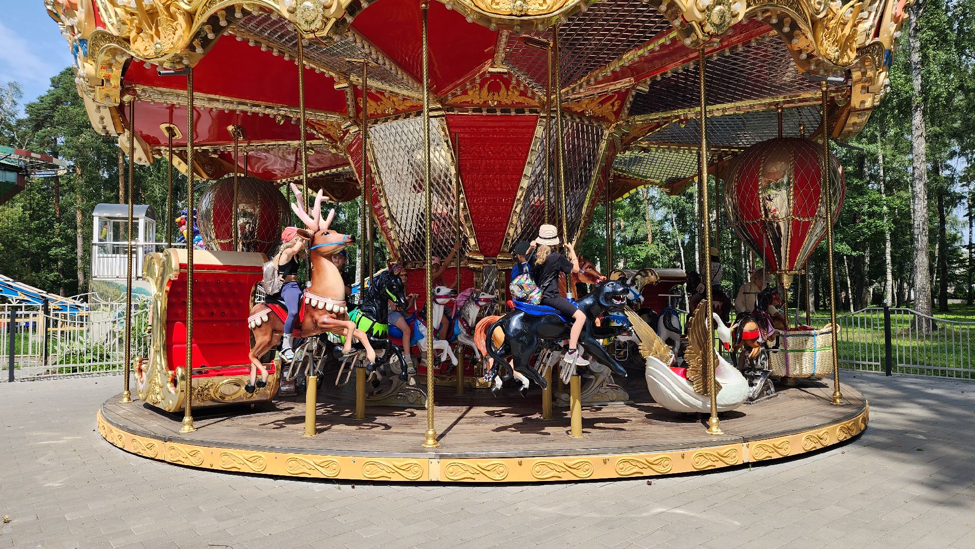 ногинск, богородский городский округ, развлечения, парки,