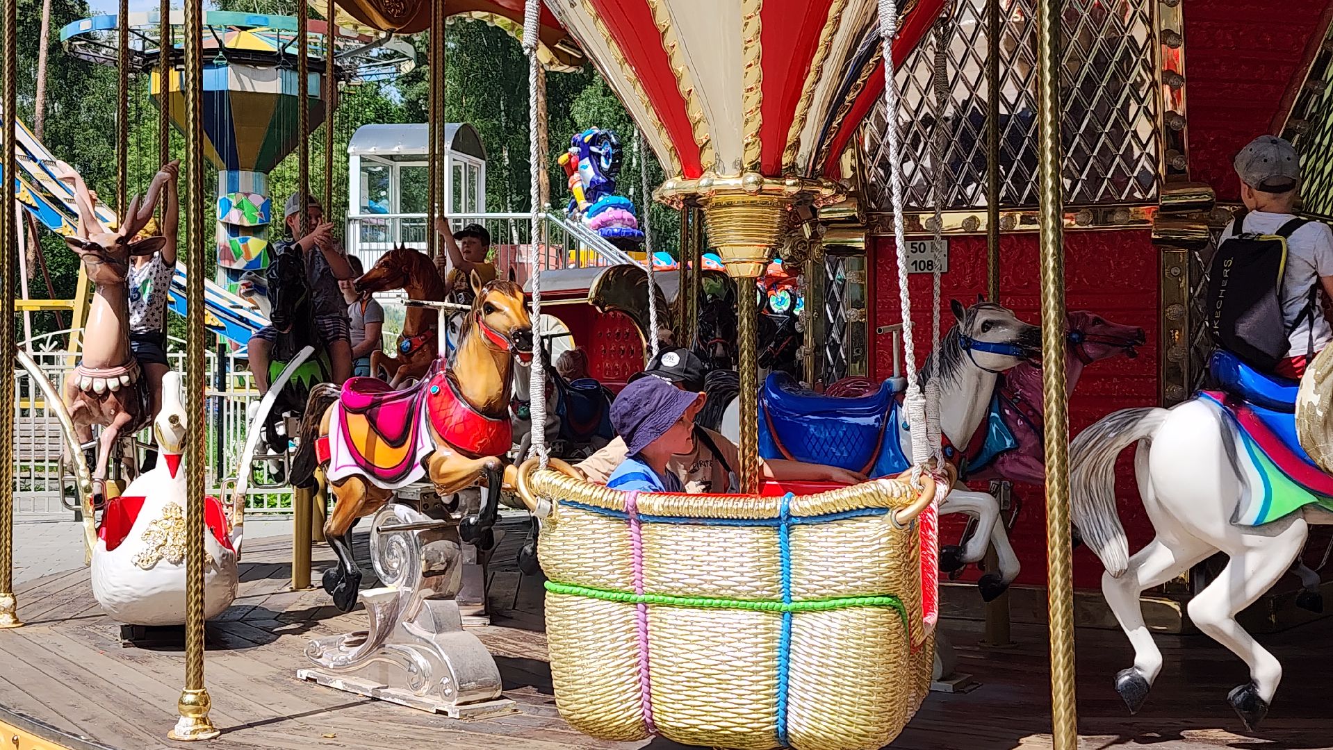 ногинск, богородский городский округ, развлечения, парки,