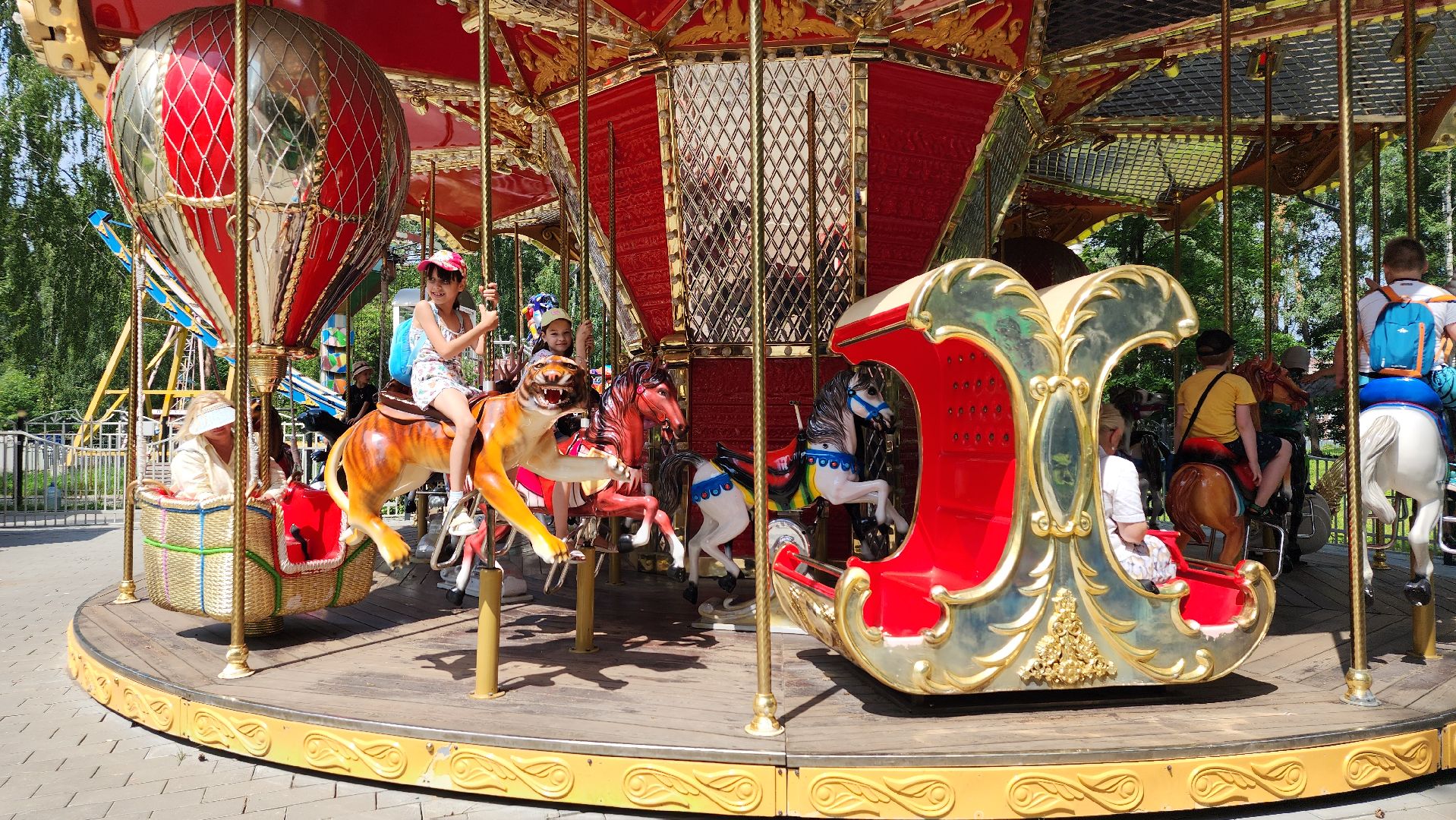 ногинск, богородский городский округ, развлечения, парки,