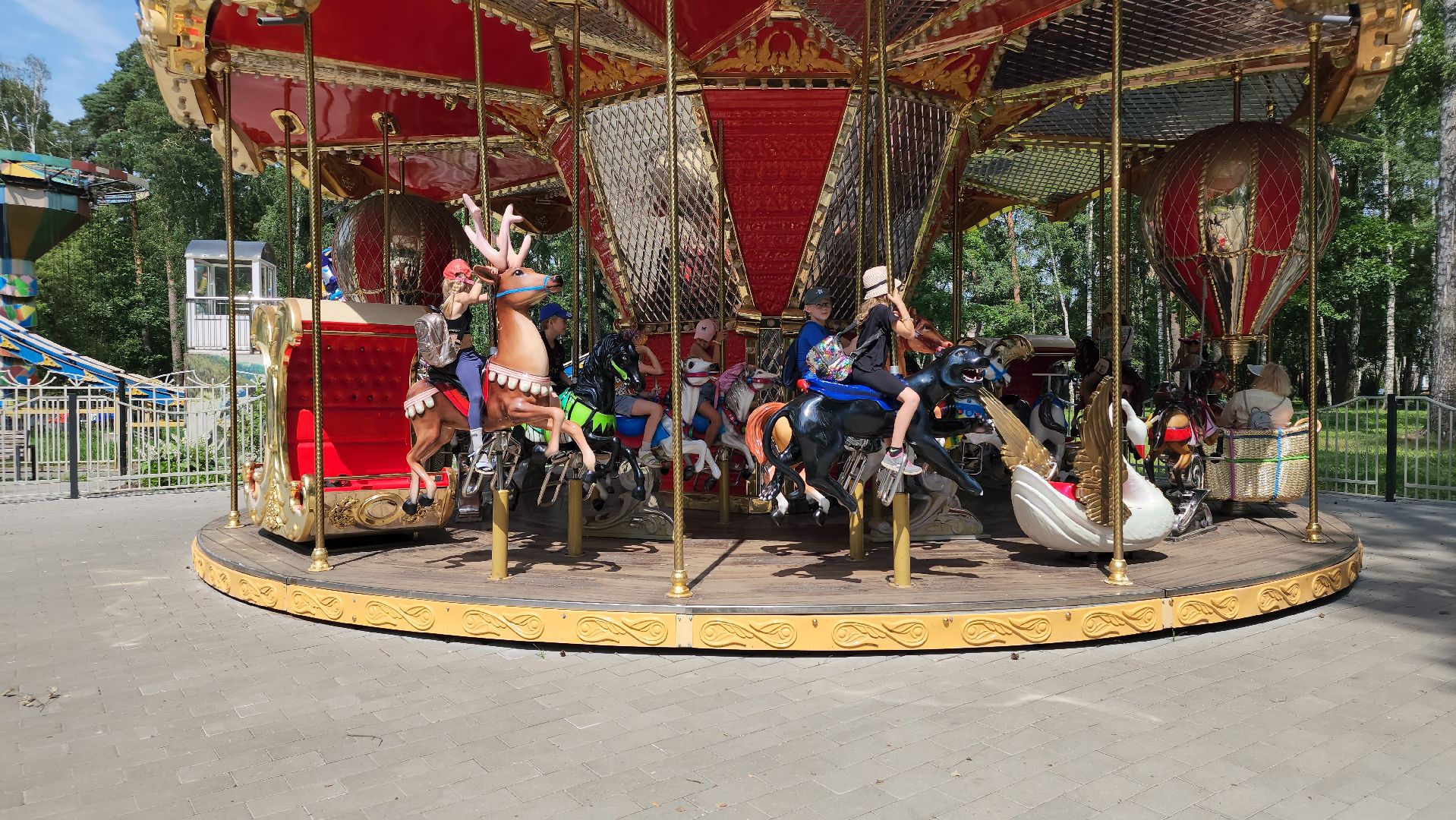 ногинск, богородский городский округ, развлечения, парки,