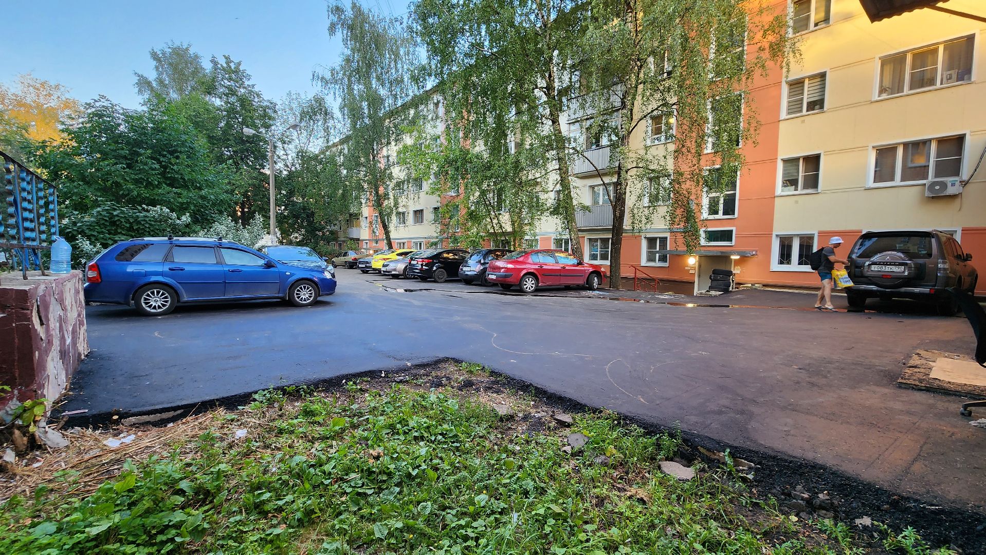 Ремонт дорог, Лобня, дороги,