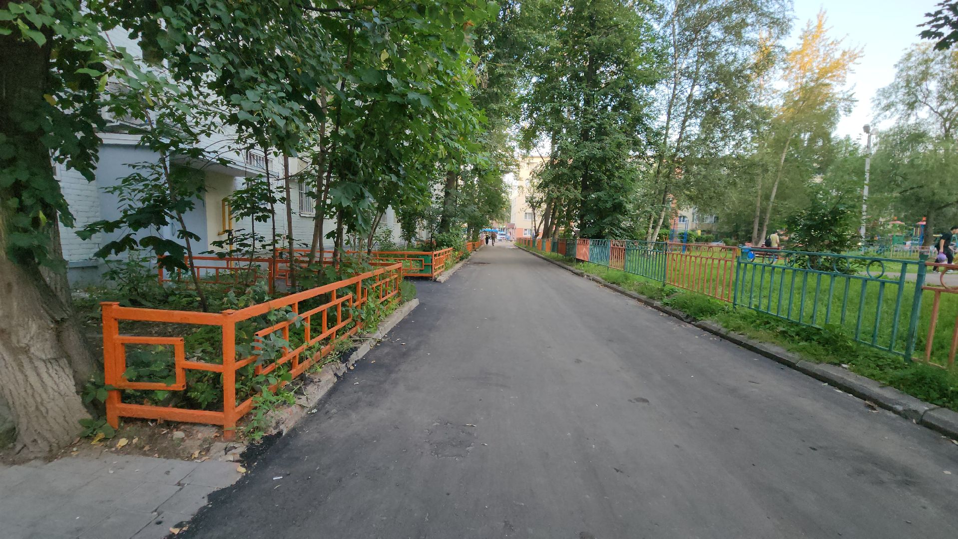 Ремонт дорог, Лобня, дороги,