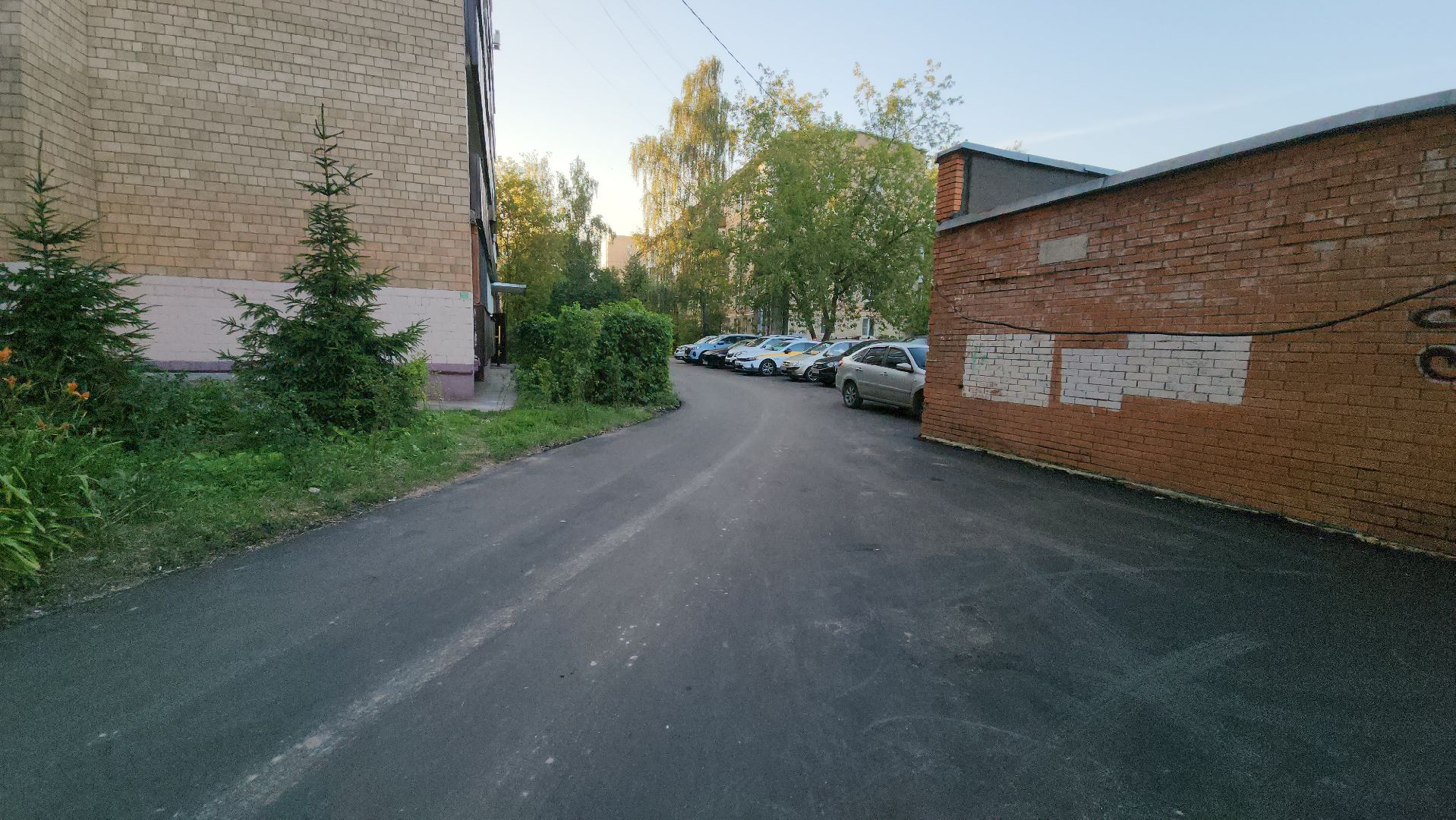 Ремонт дорог, Лобня, дороги,