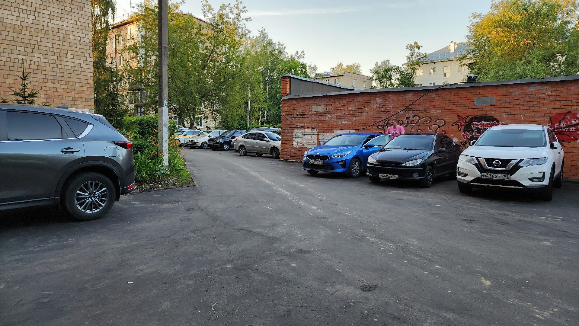 Ремонт дорог, Лобня, дороги,