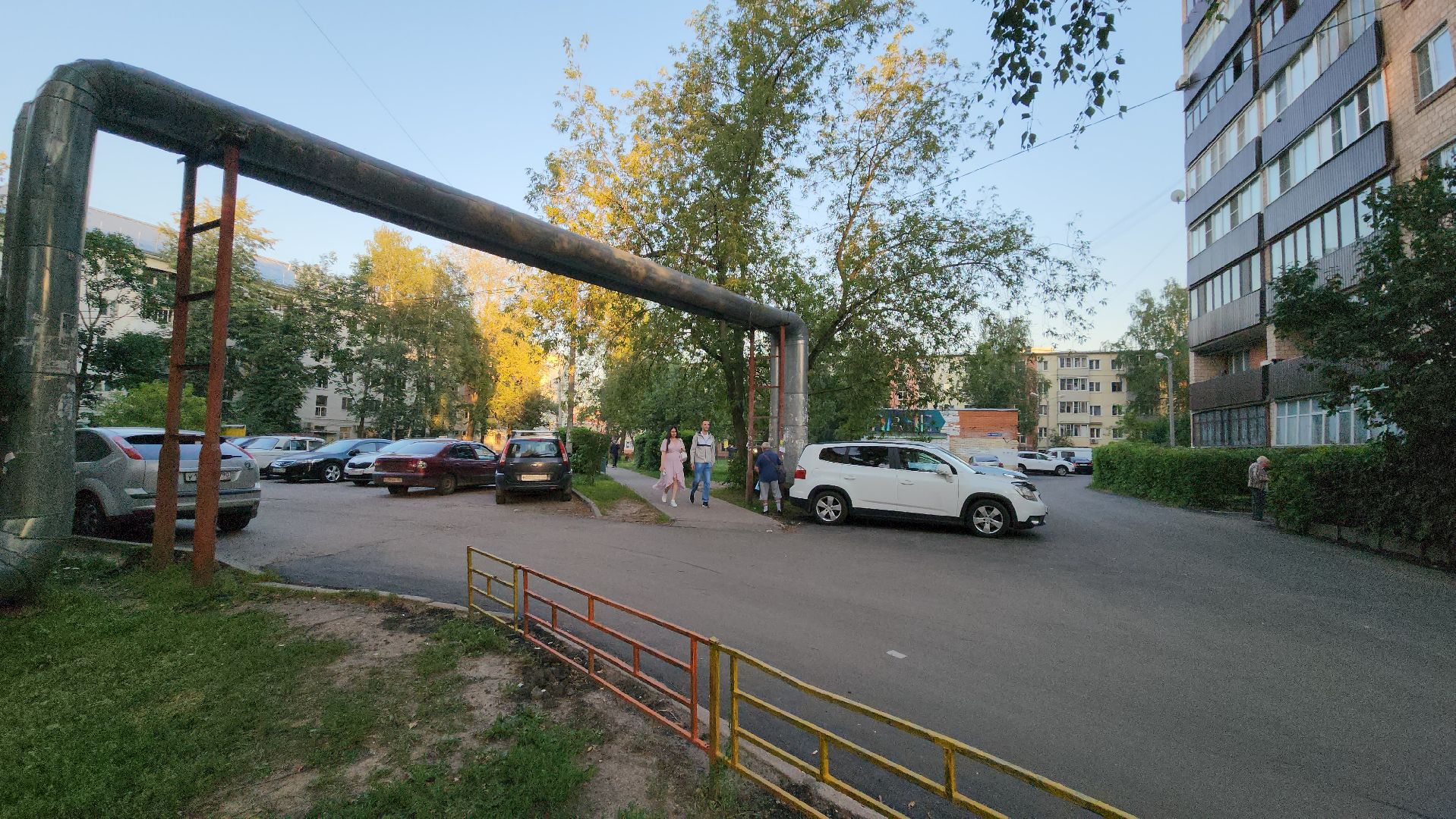 Ремонт дорог, Лобня, дороги,