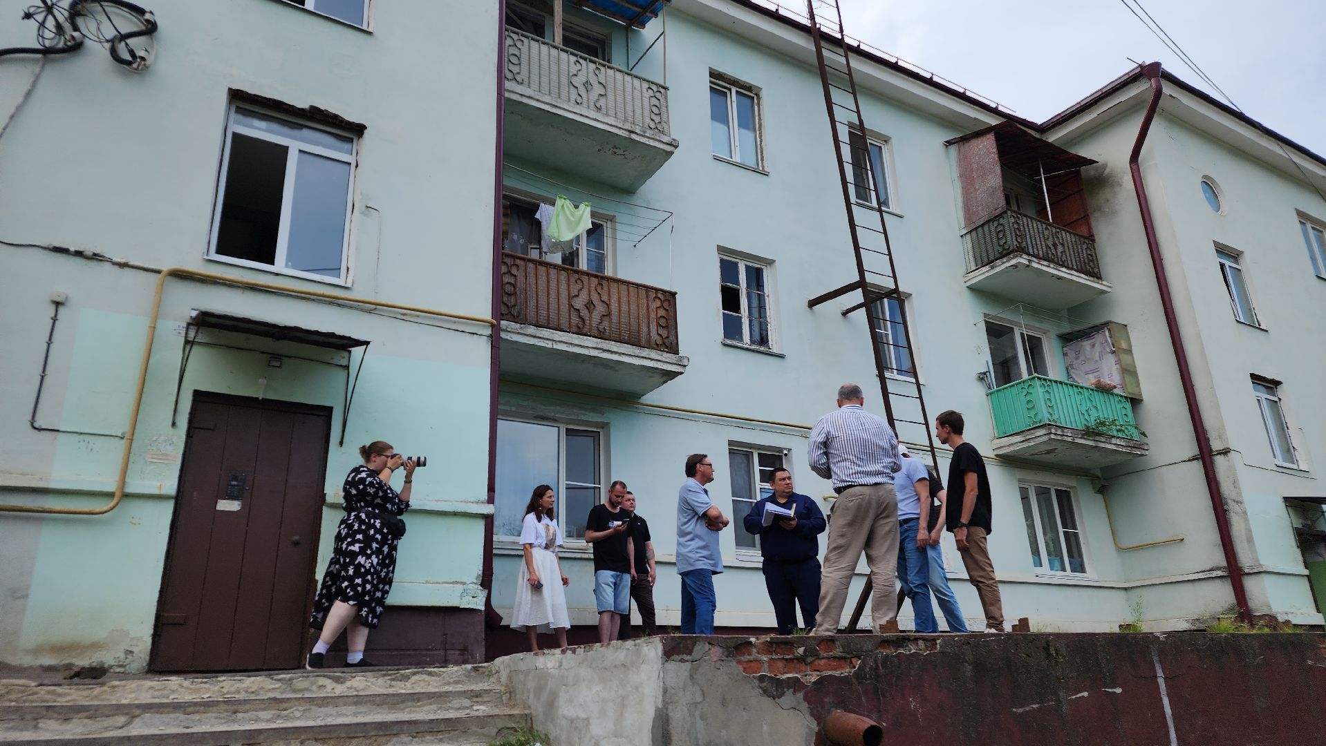 кашира, обрушение потолка в кашире, чп,