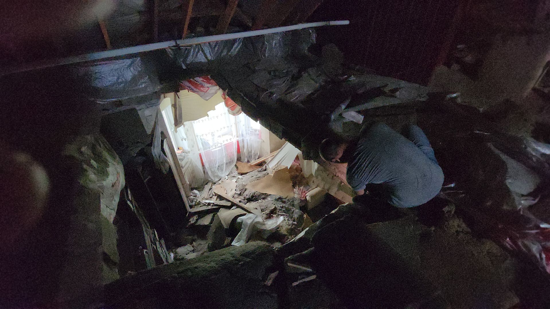 кашира, обрушение потолка в кашире, чп,