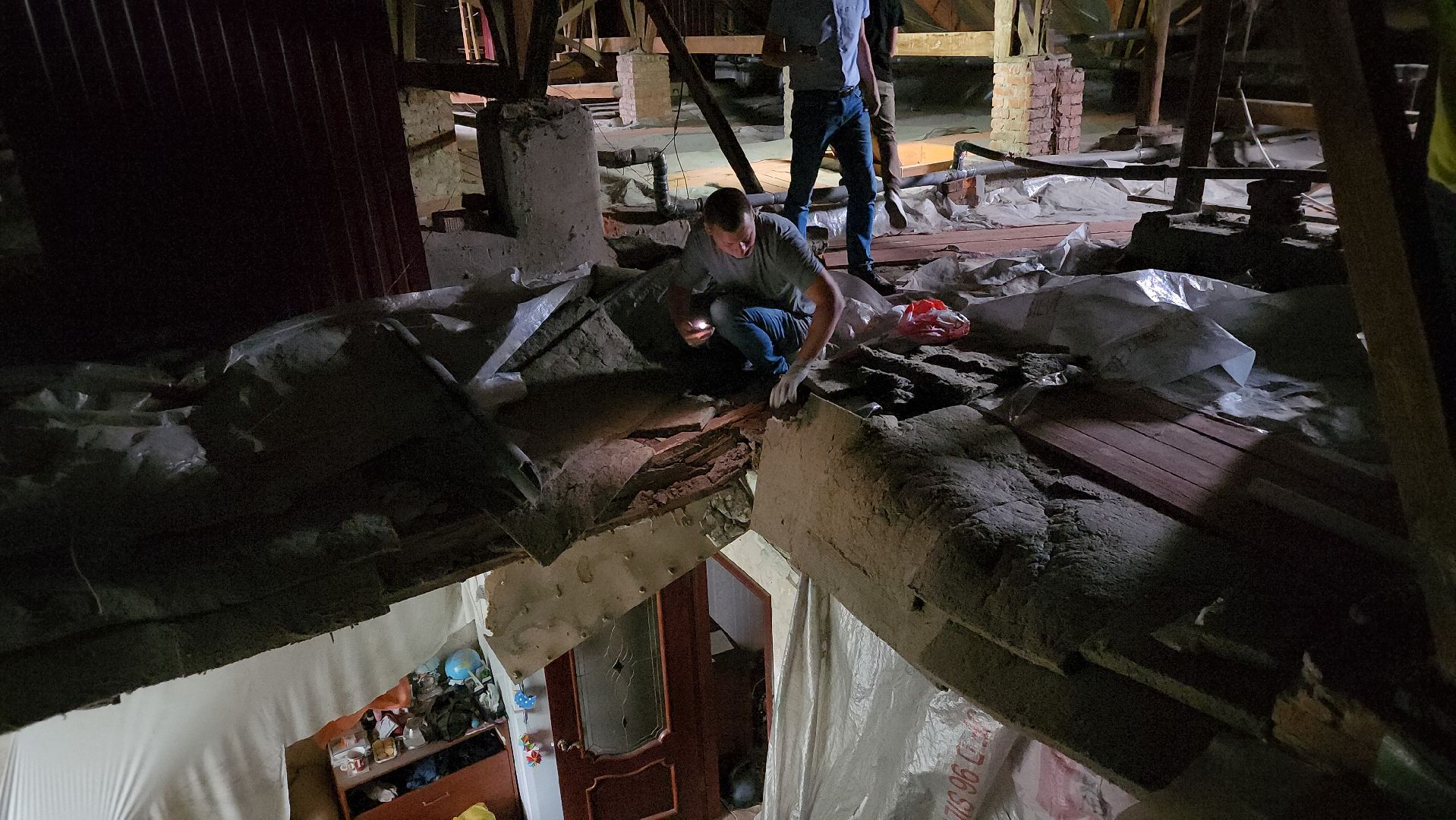 кашира, обрушение потолка в кашире, чп,