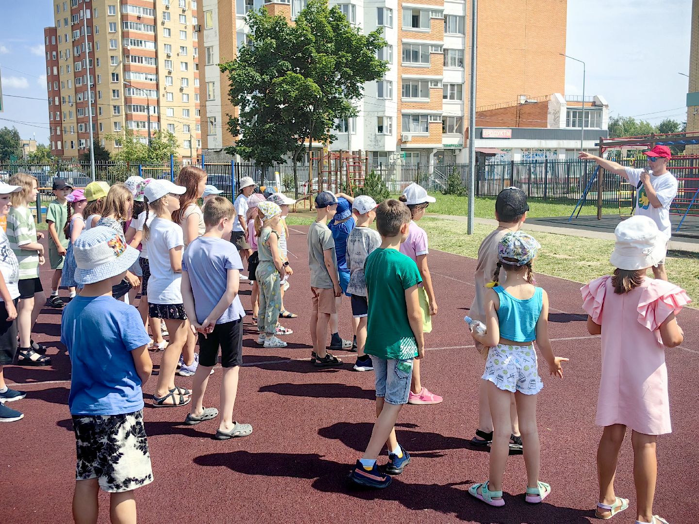 квест, эстафета, детский лагерь, щёлково,