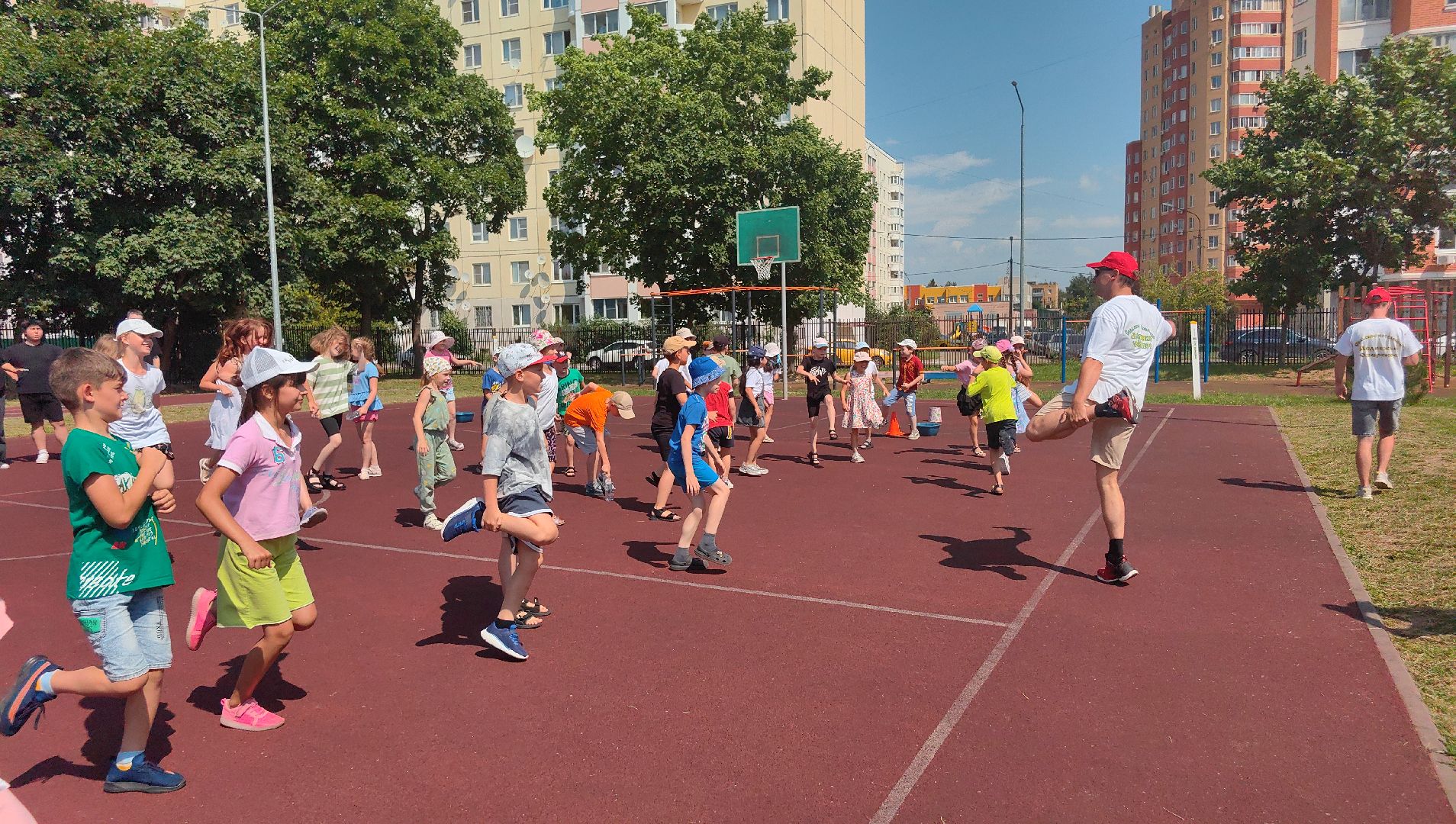 квест, эстафета, детский лагерь, щёлково,