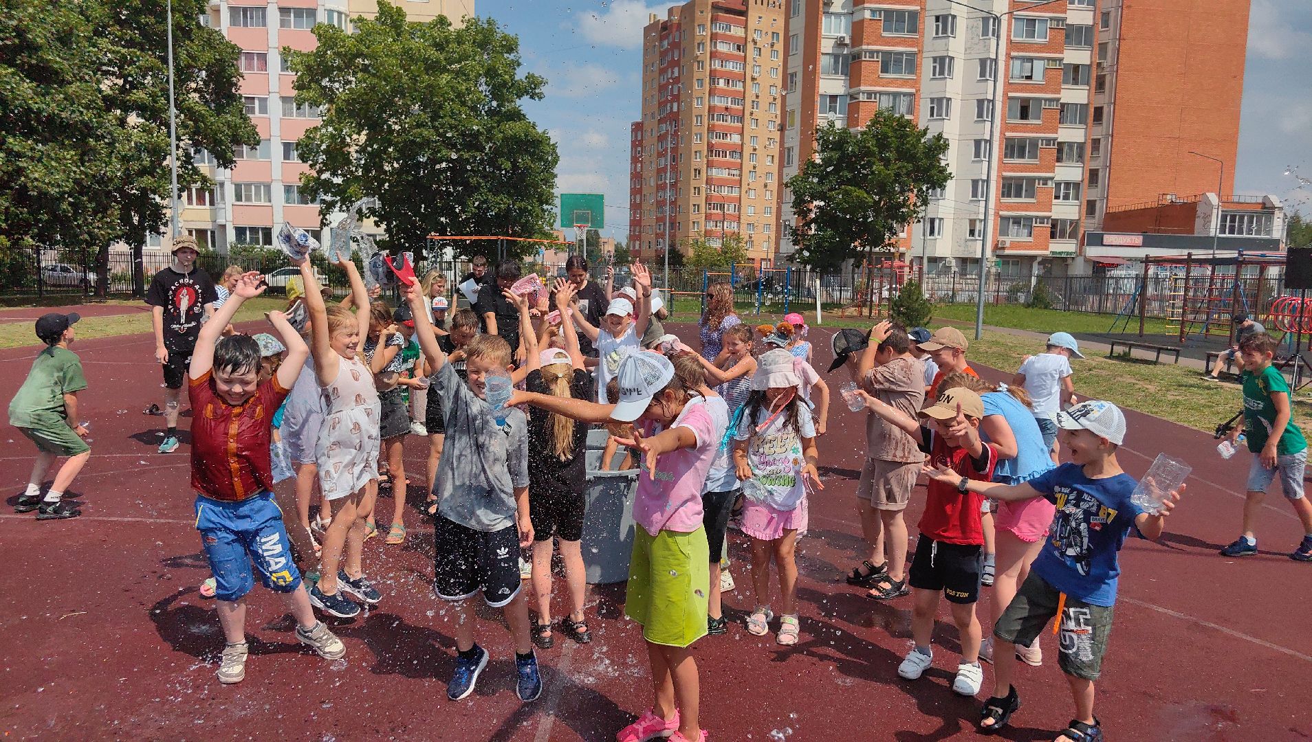 квест, эстафета, детский лагерь, щёлково,