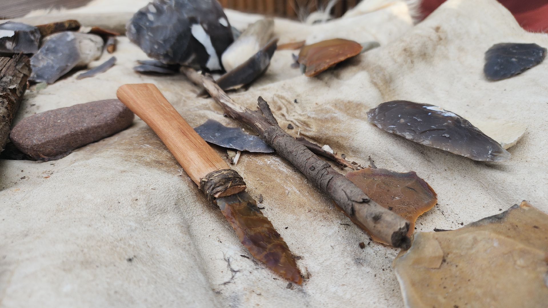 ступино, лето в подмосковье, археошкола,