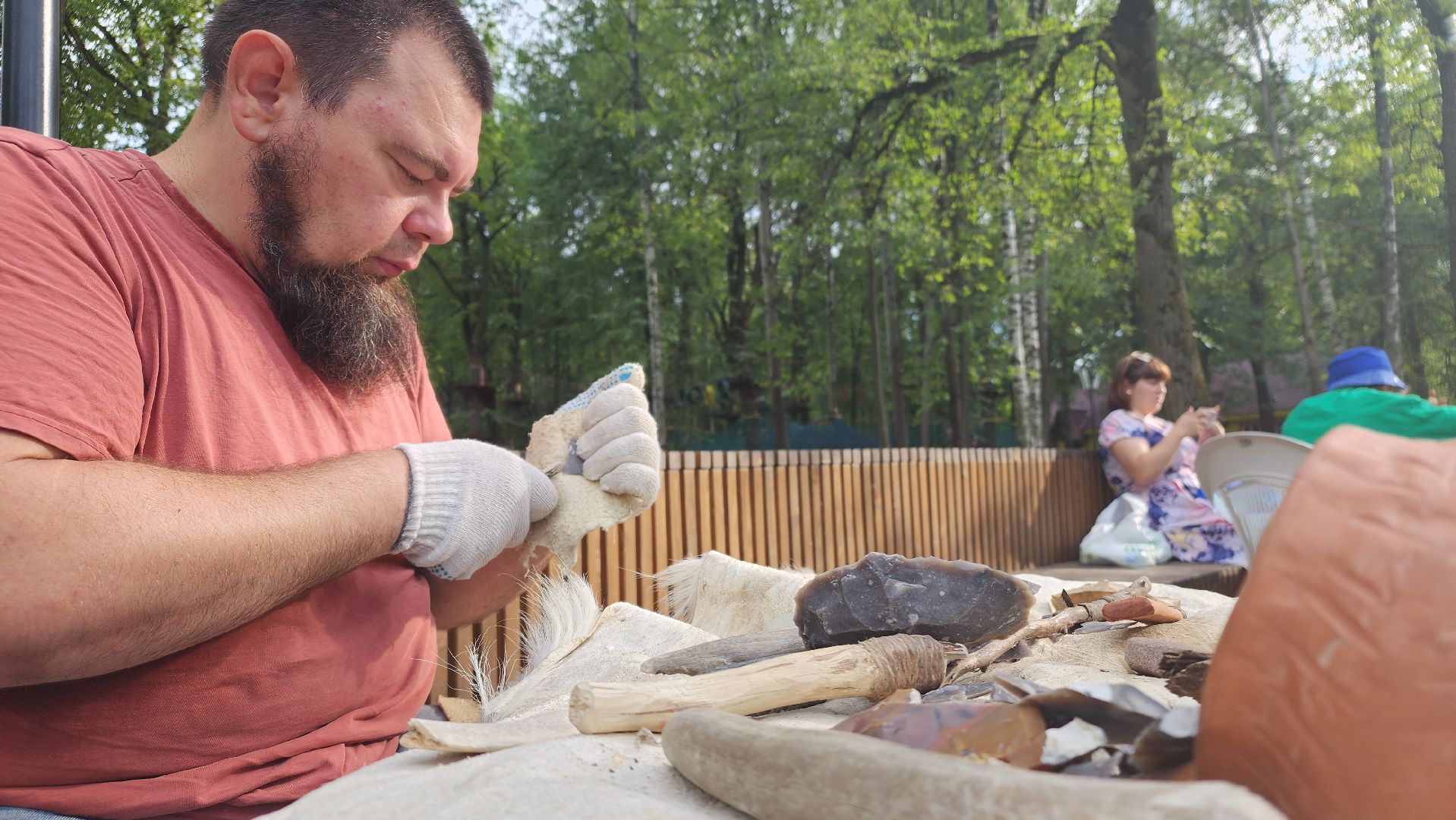 ступино, лето в подмосковье, археошкола,