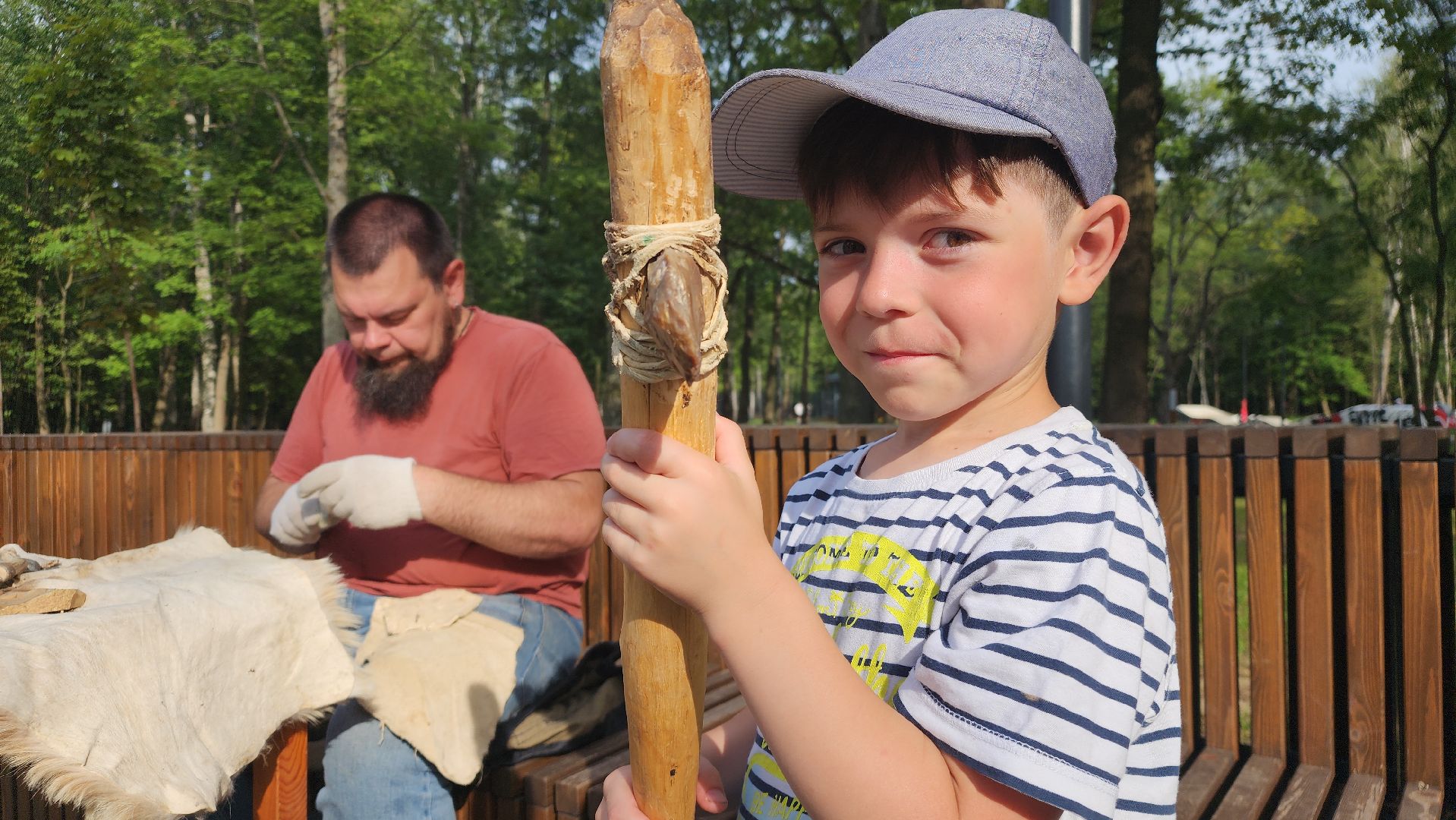 ступино, лето в подмосковье, археошкола,