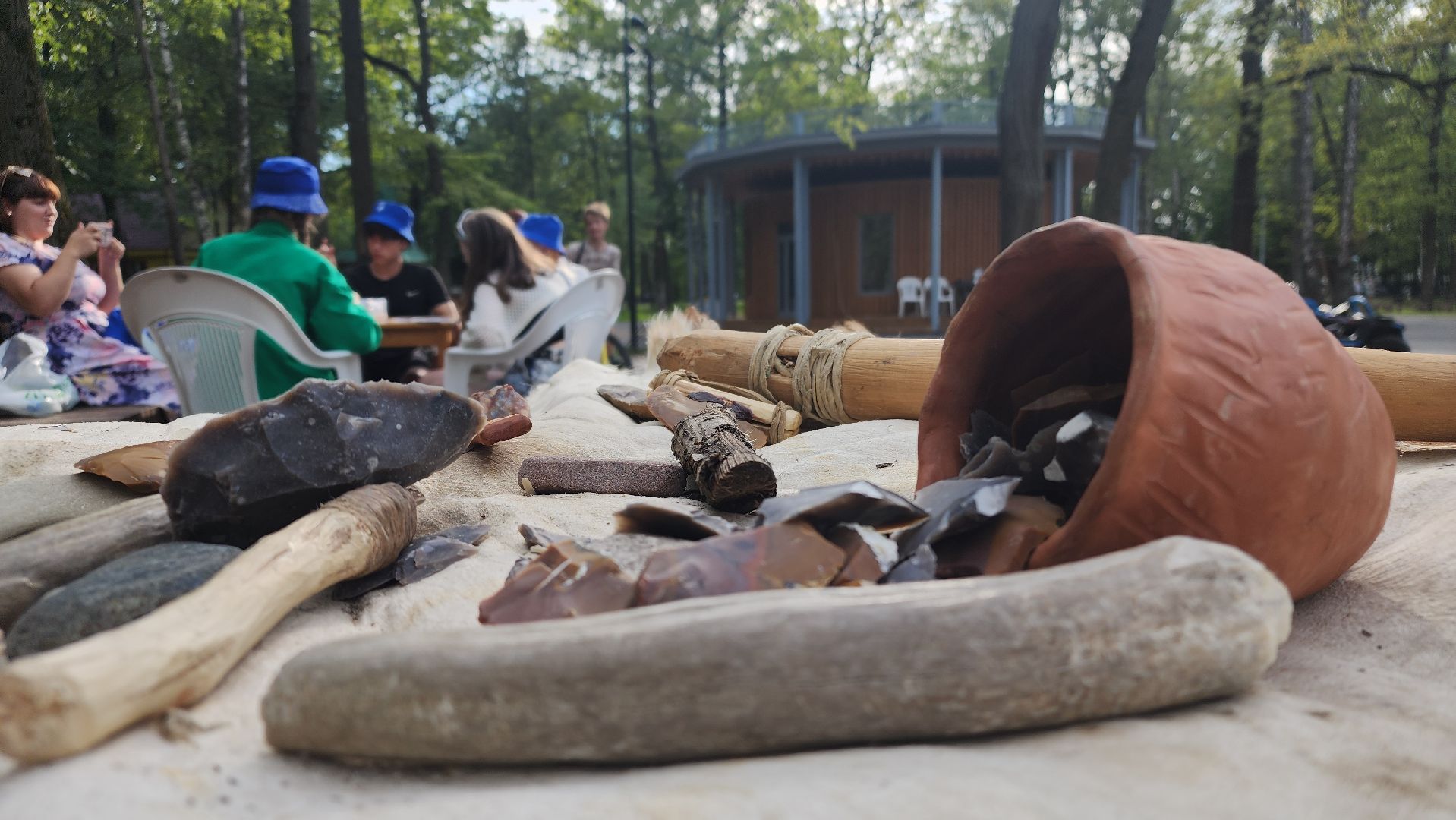 ступино, лето в подмосковье, археошкола,