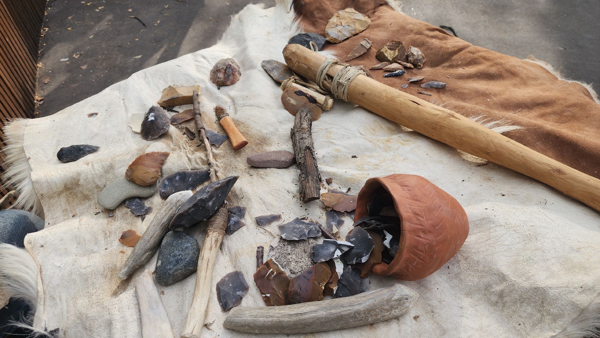 ступино, лето в подмосковье, археошкола,