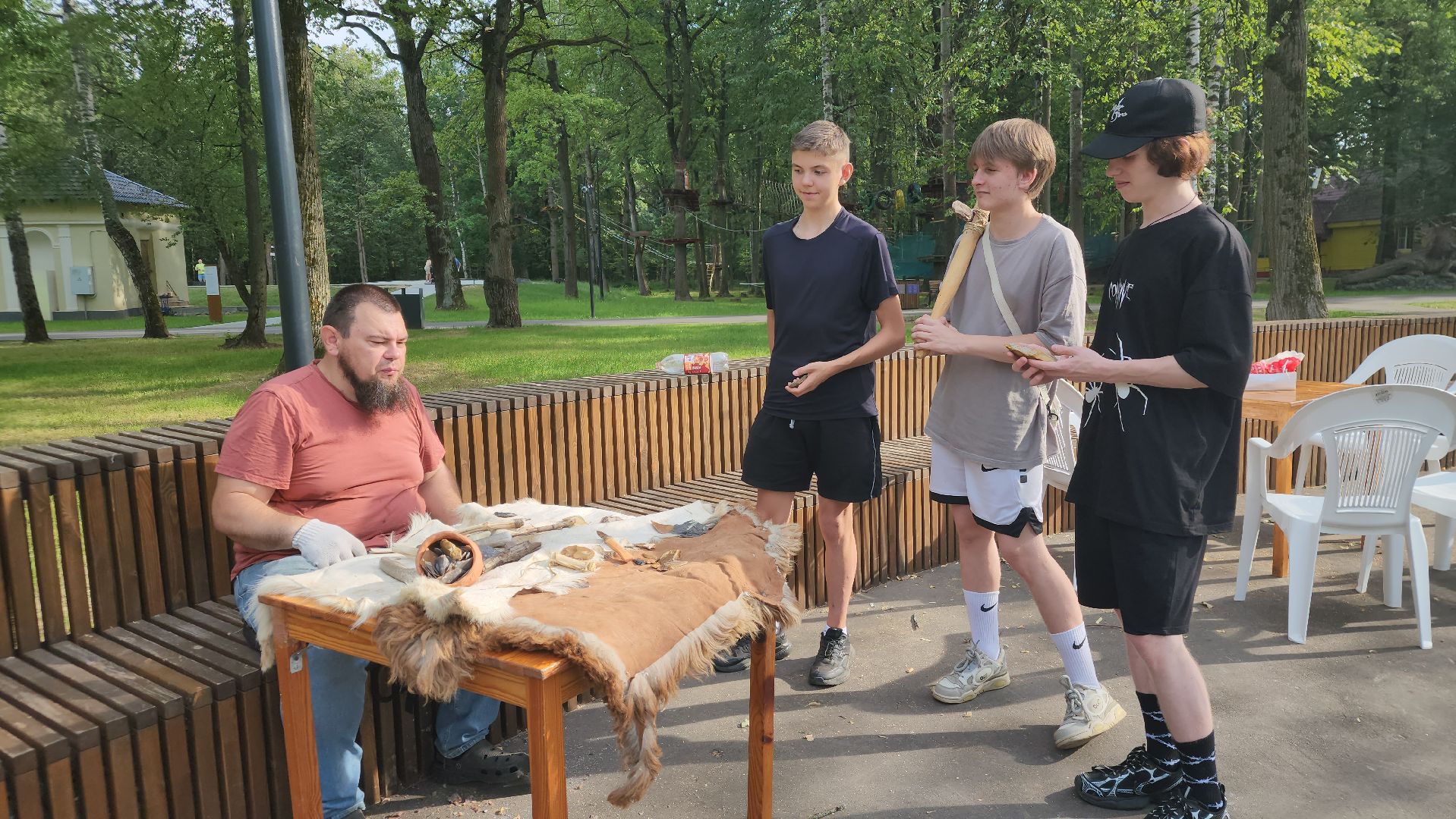 ступино, лето в подмосковье, археошкола,