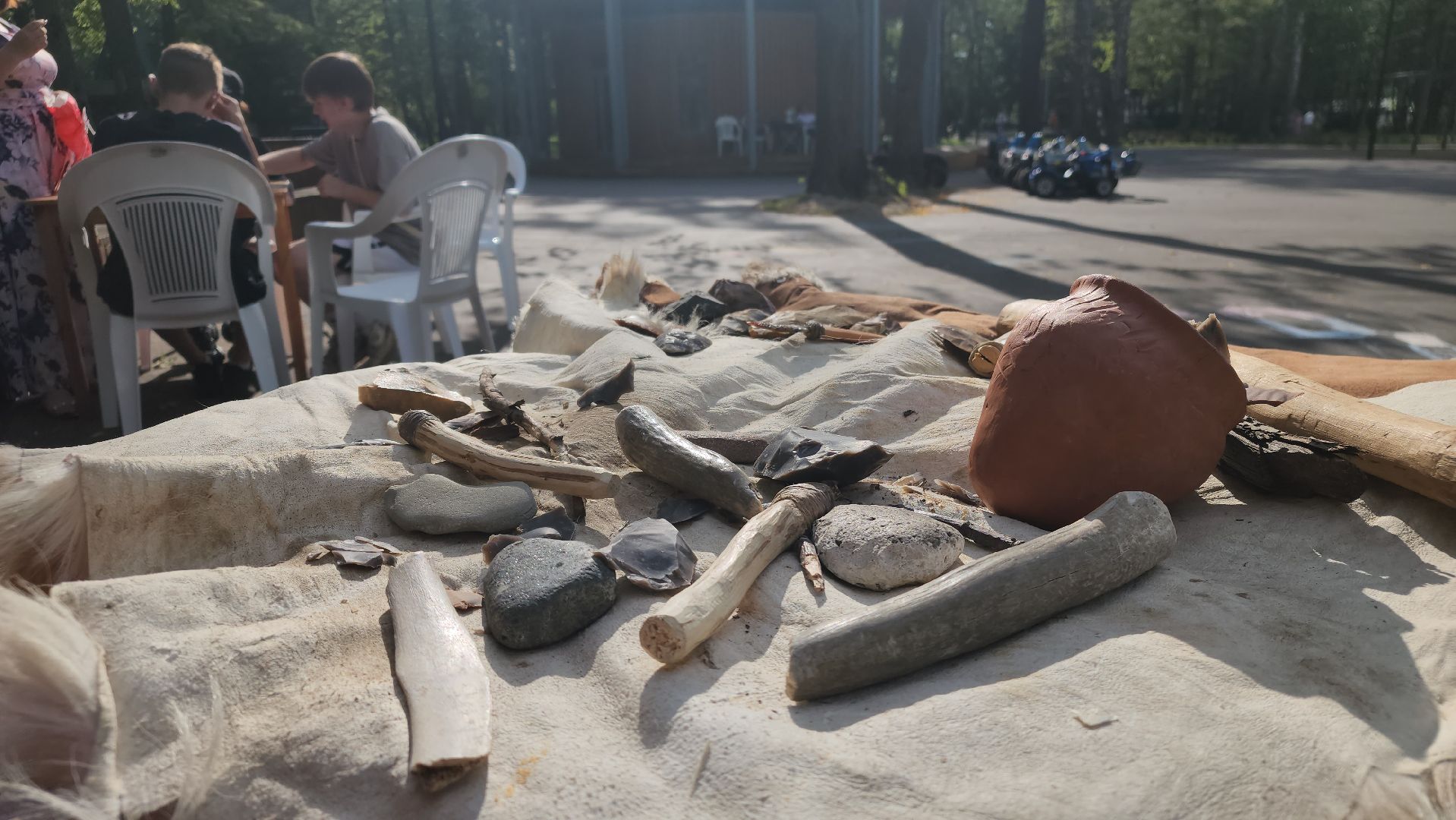 ступино, лето в подмосковье, археошкола,