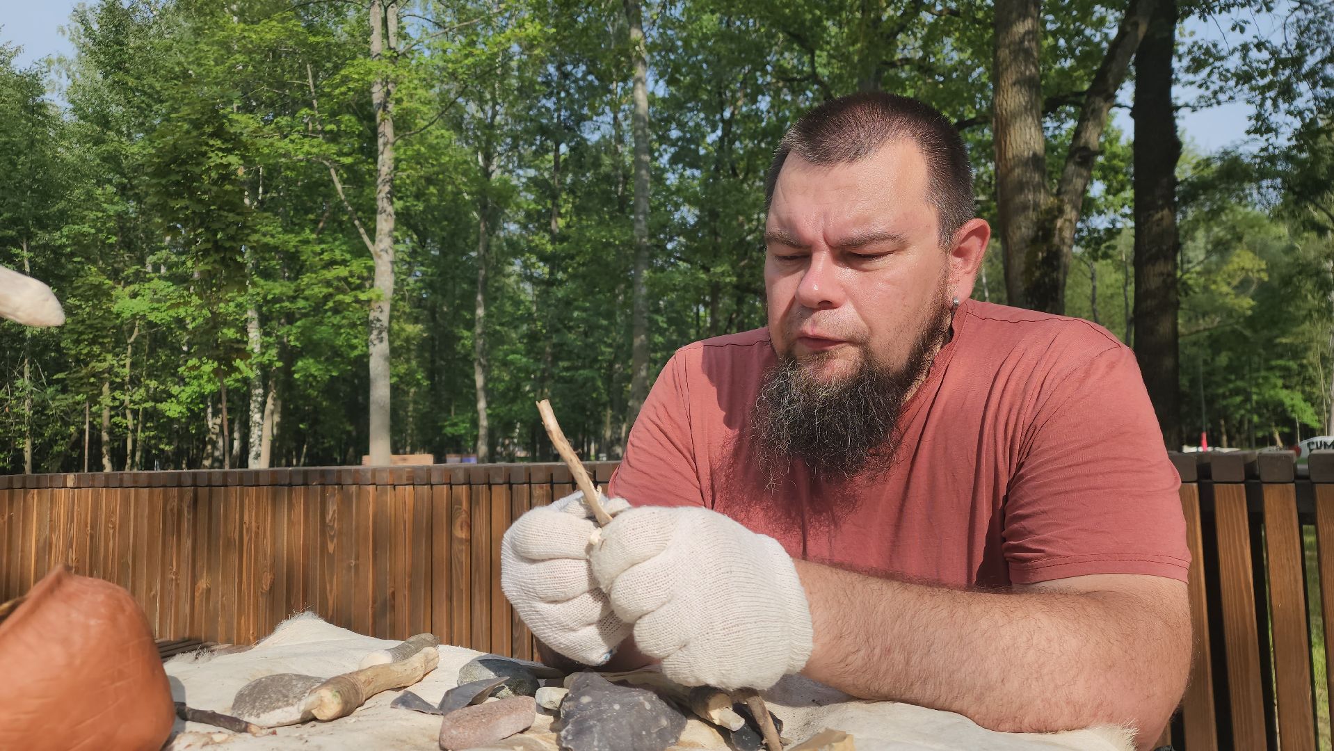 ступино, лето в подмосковье, археошкола,