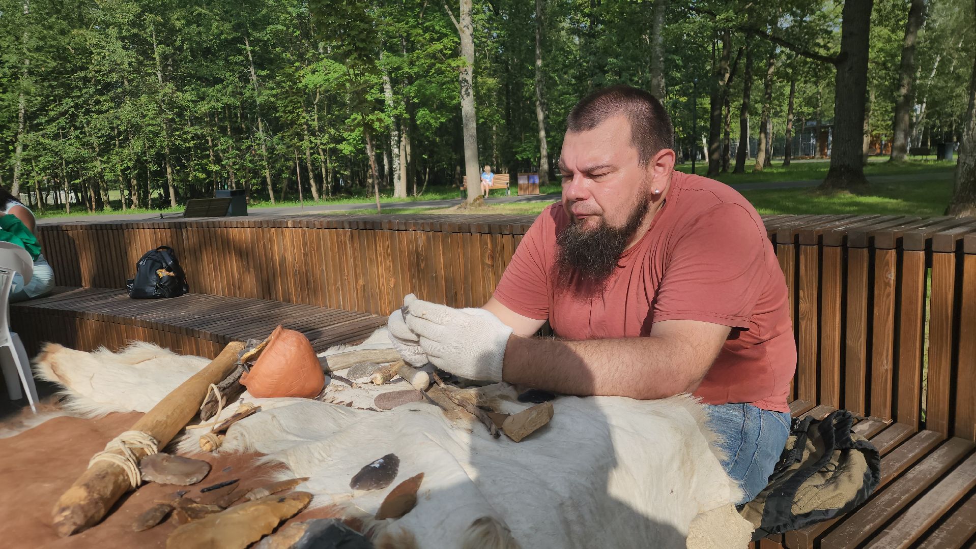 ступино, лето в подмосковье, археошкола,