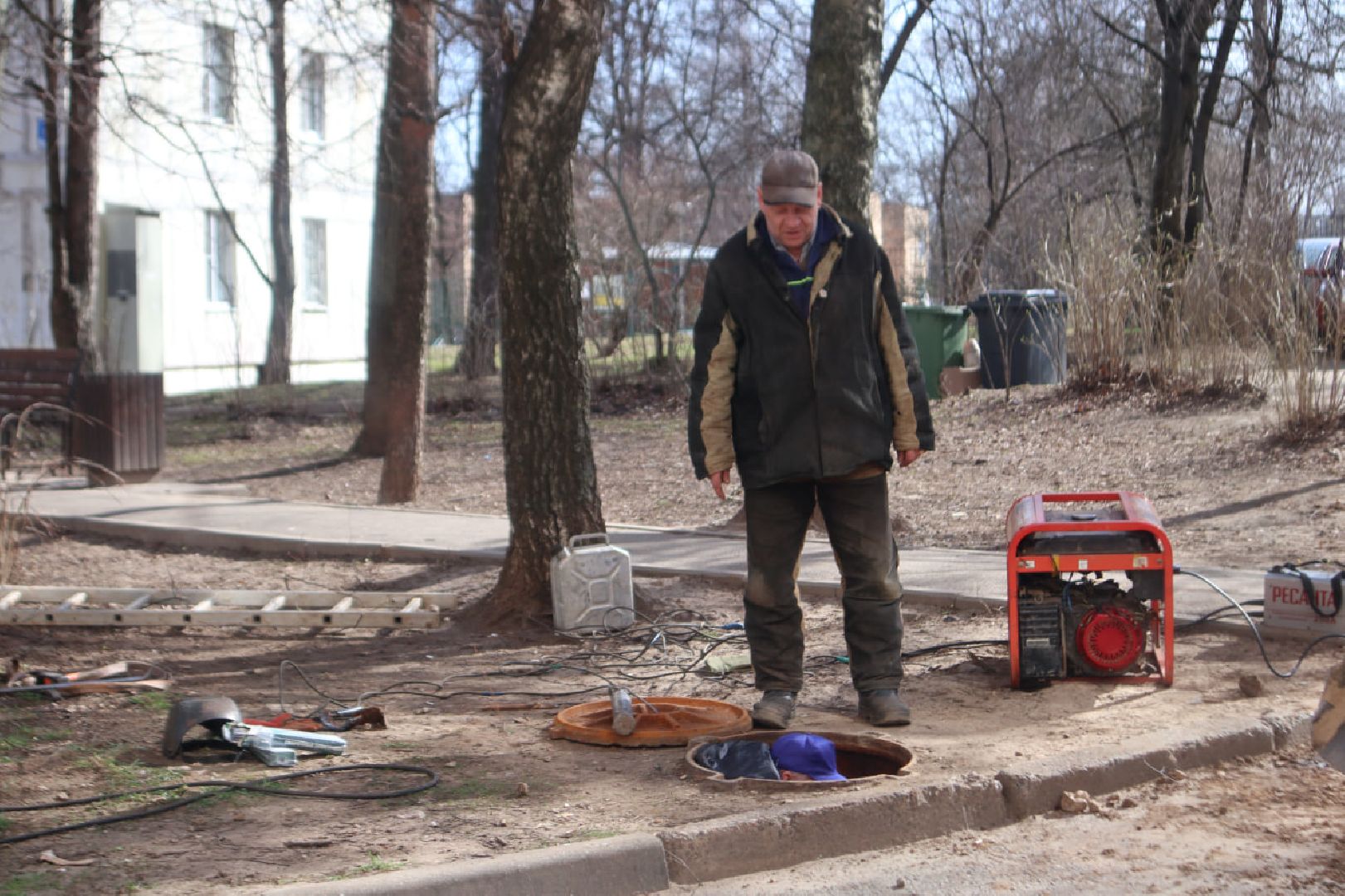 Пущино, чп, ЖКХ, авария