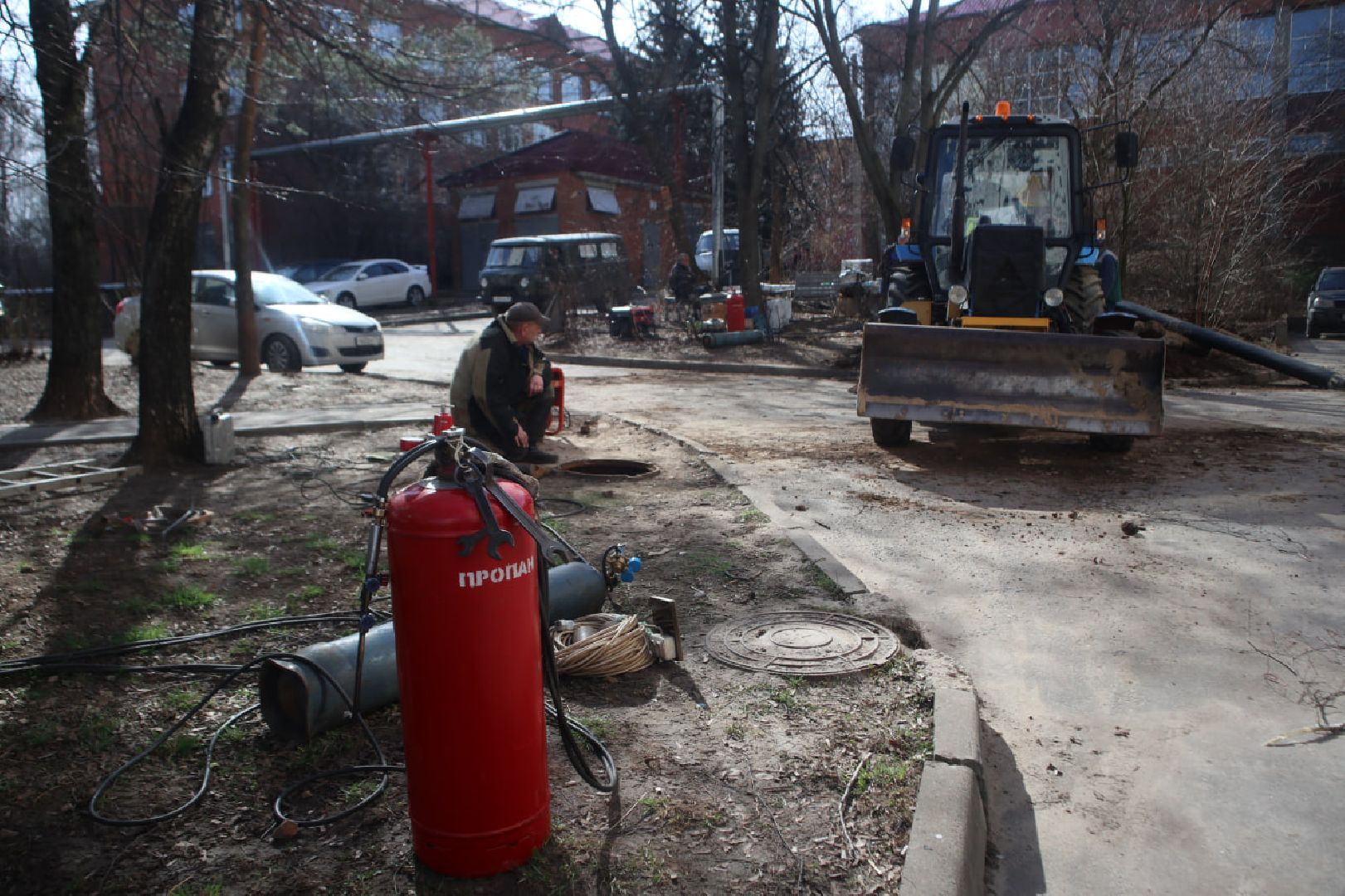 Пущино, чп, ЖКХ, авария